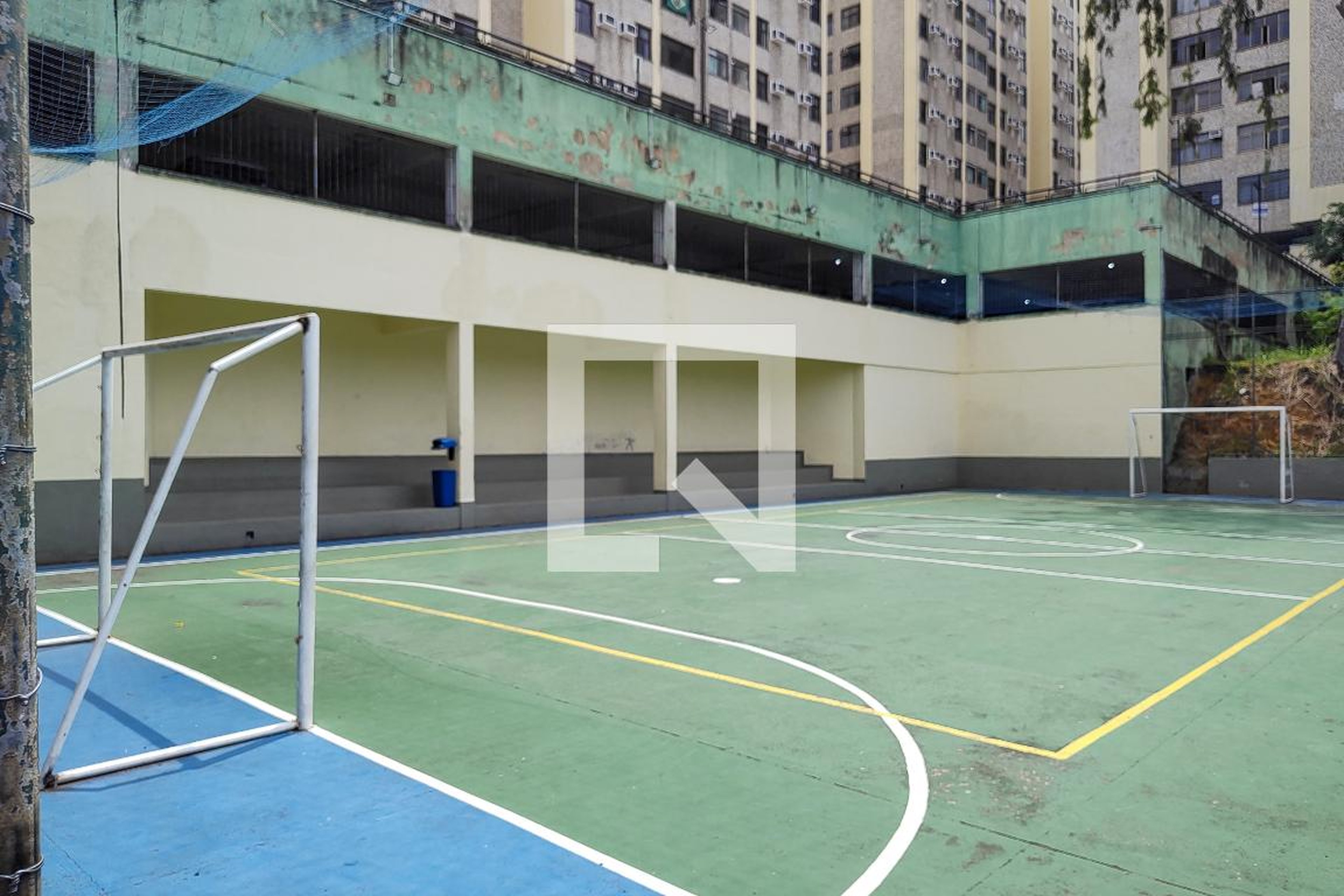 Quadra Esportiva - Solar Clube das Praias