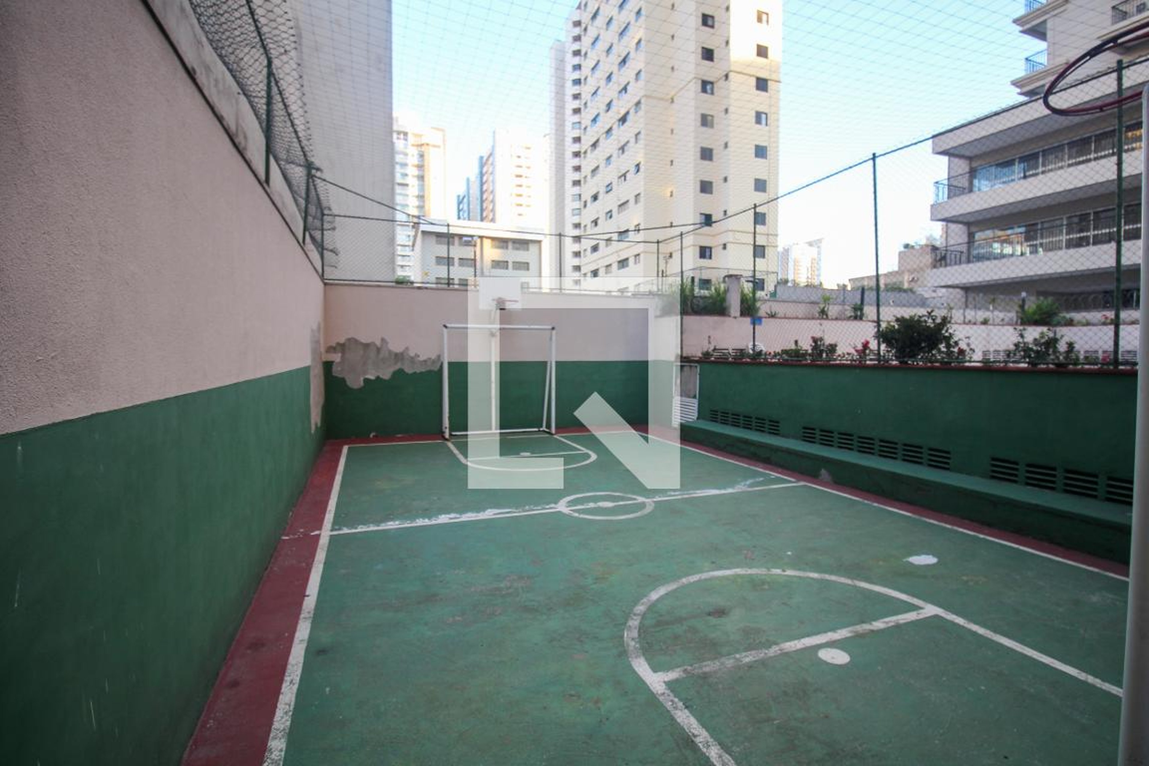 Quadra - Edifício Santa Teresa