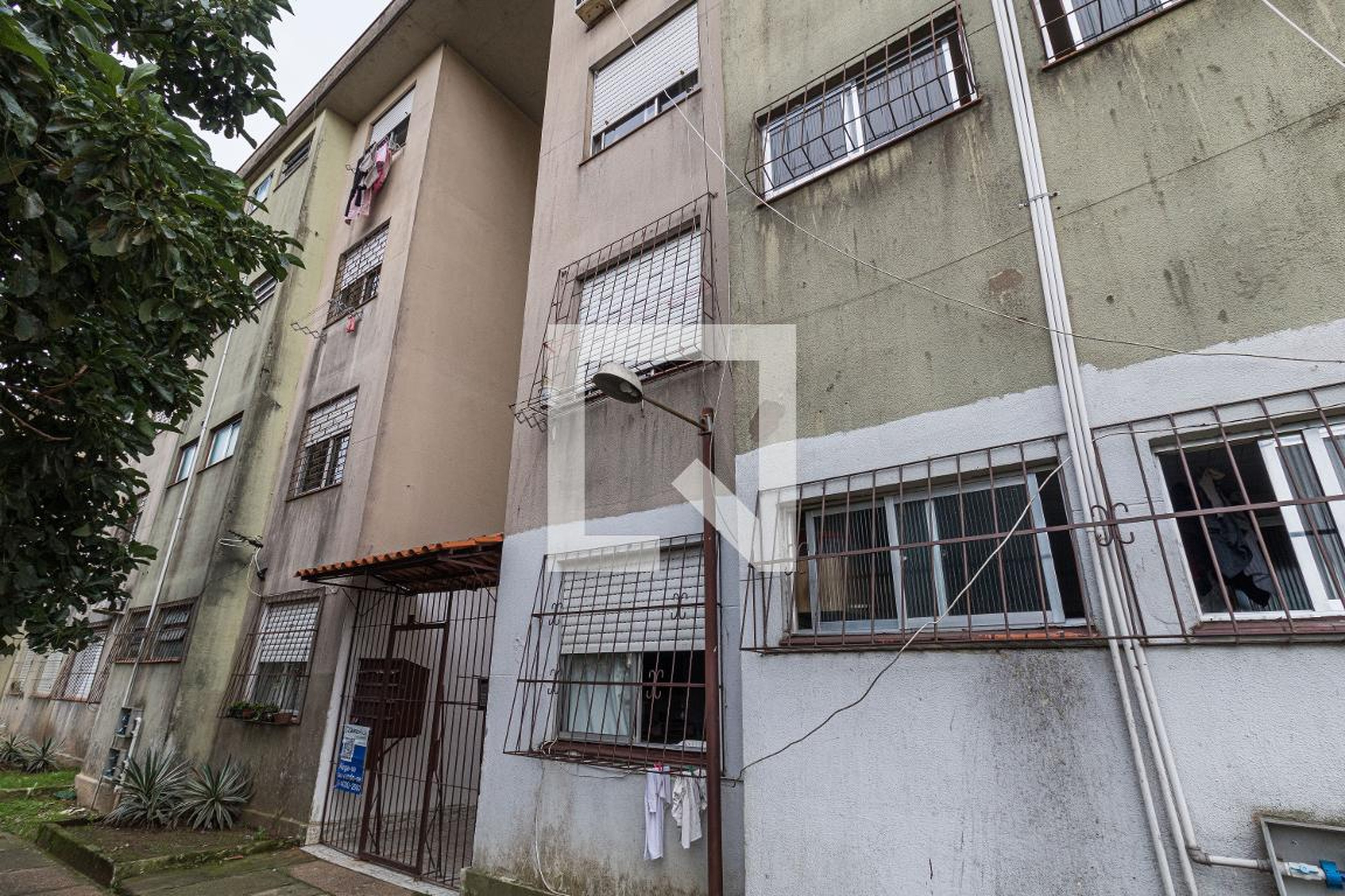 Fachada do Prédio Condomínio em Rua Santa Rosa de Lima, 320