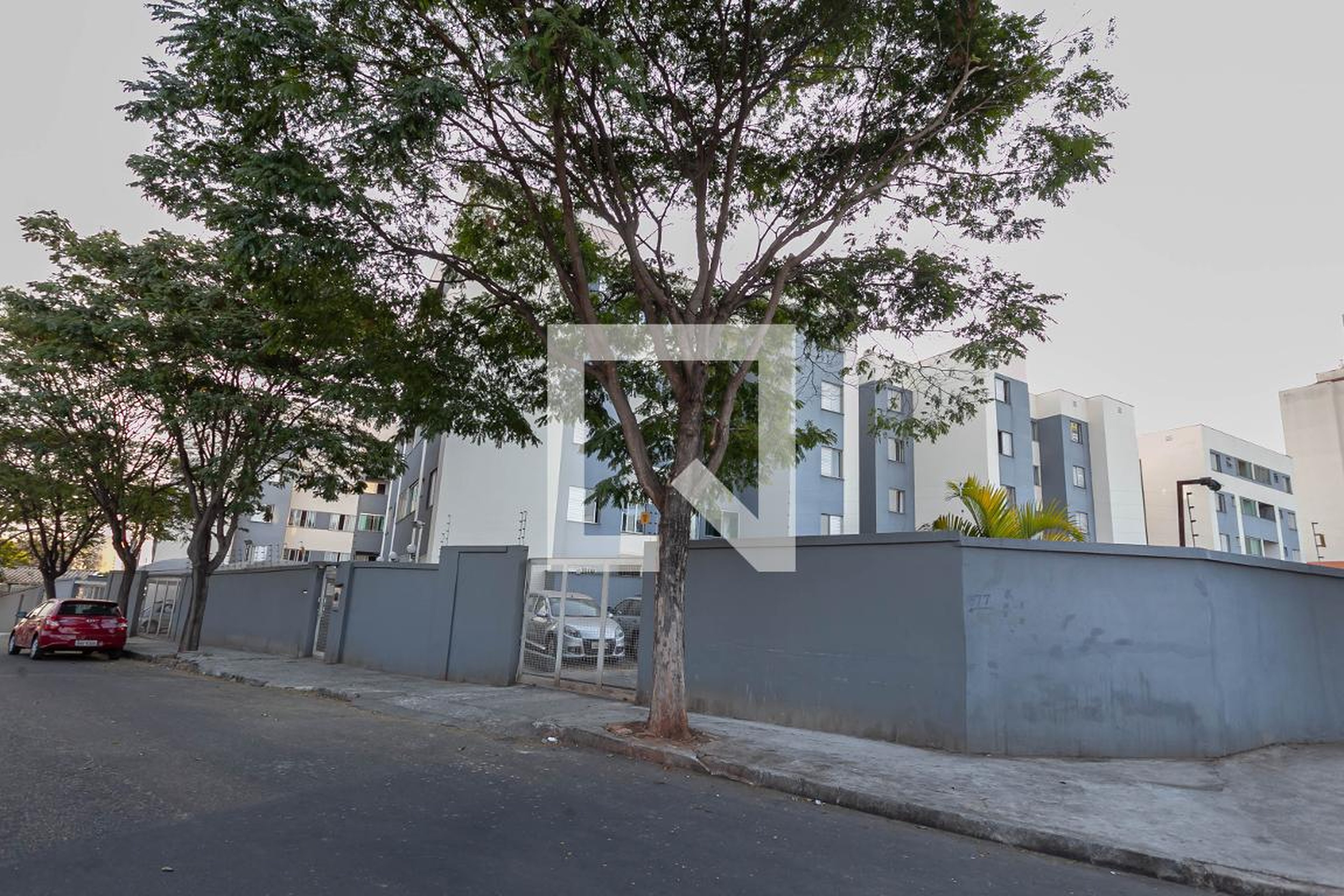 Fachada do condomínio Condomínio Villagio Santa Mônica