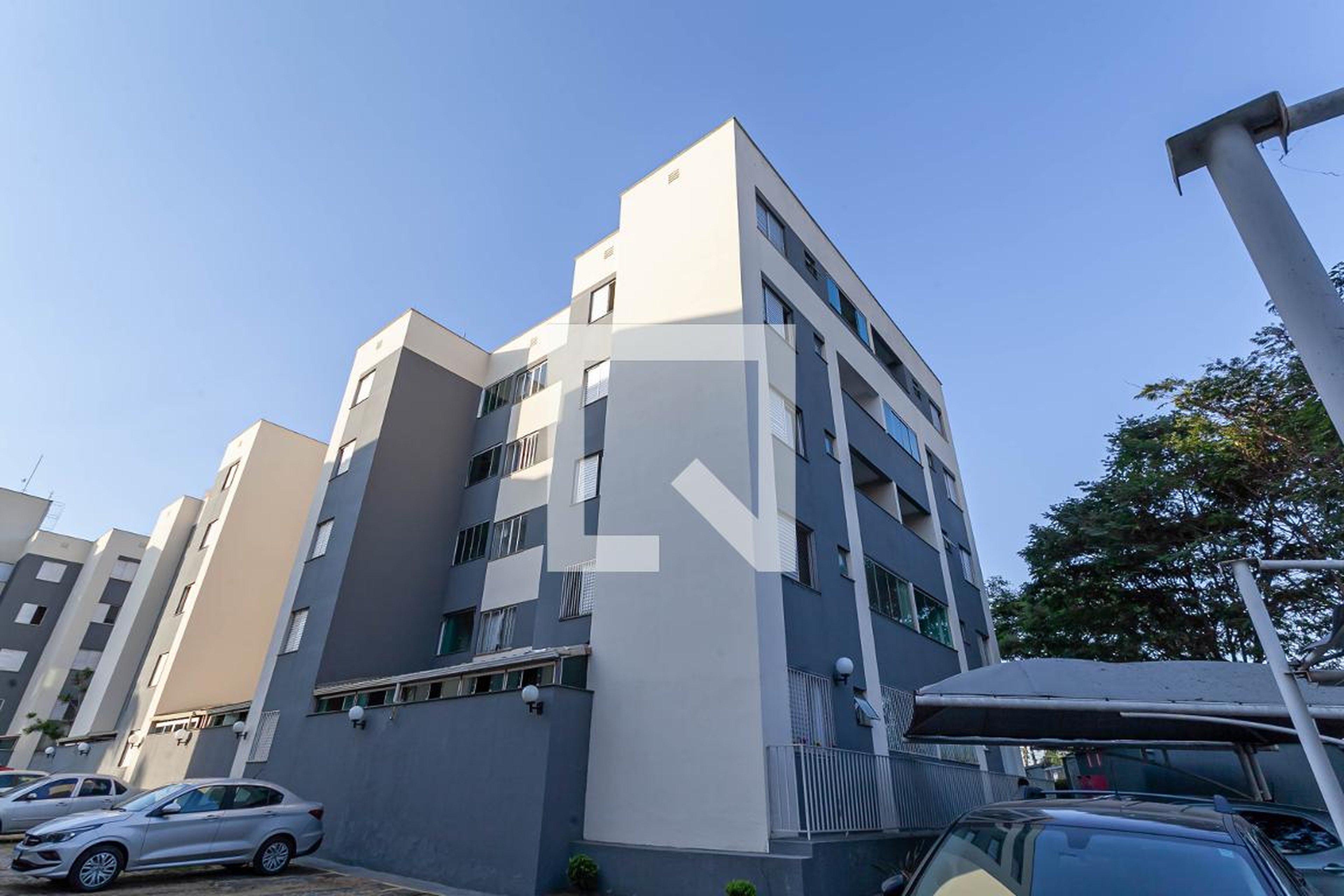Fachada do prédio Condomínio Villagio Santa Mônica