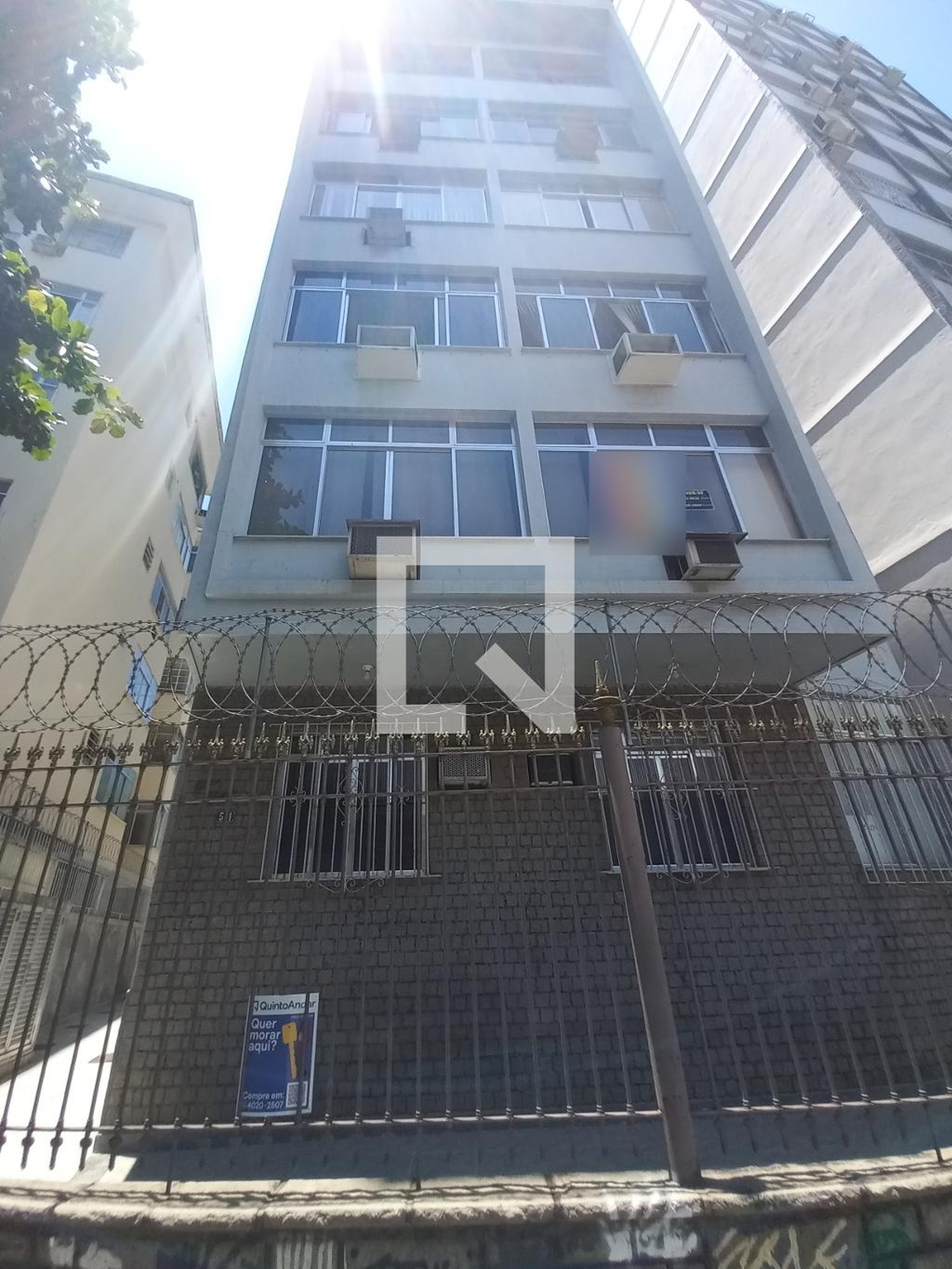 Fachada Edifício Olimpico