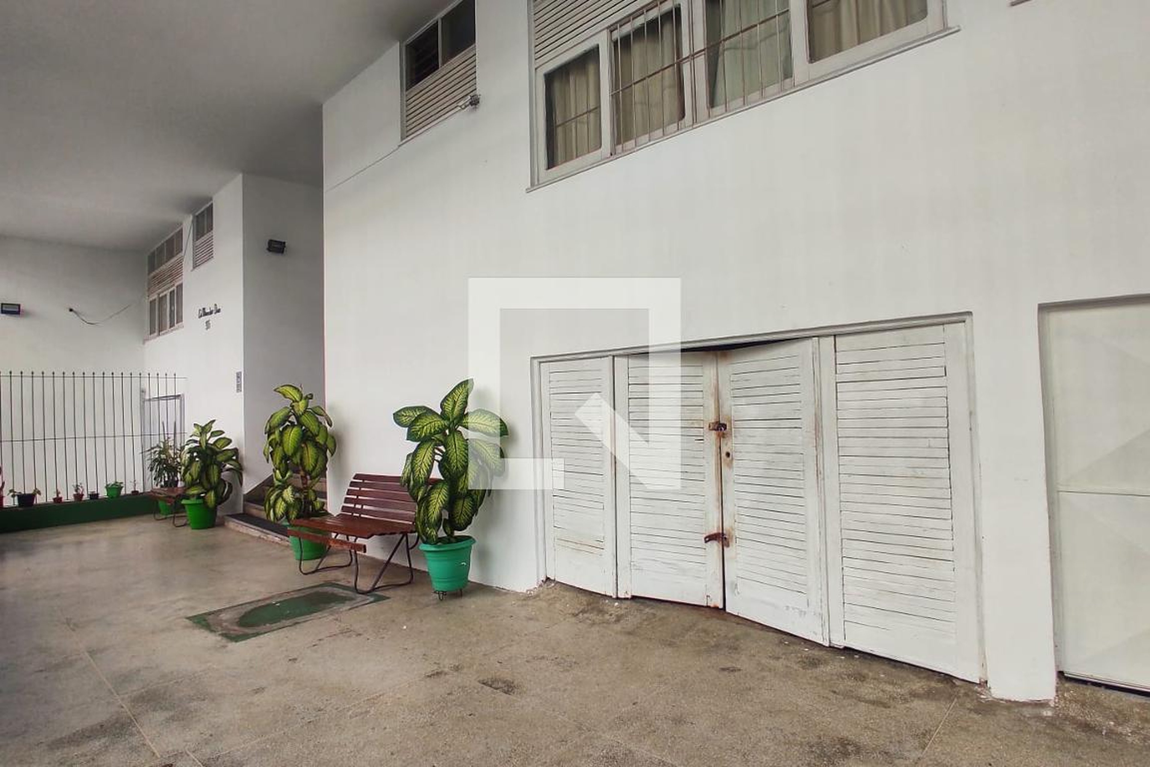 Área comum Condomínio Marcílio Dias