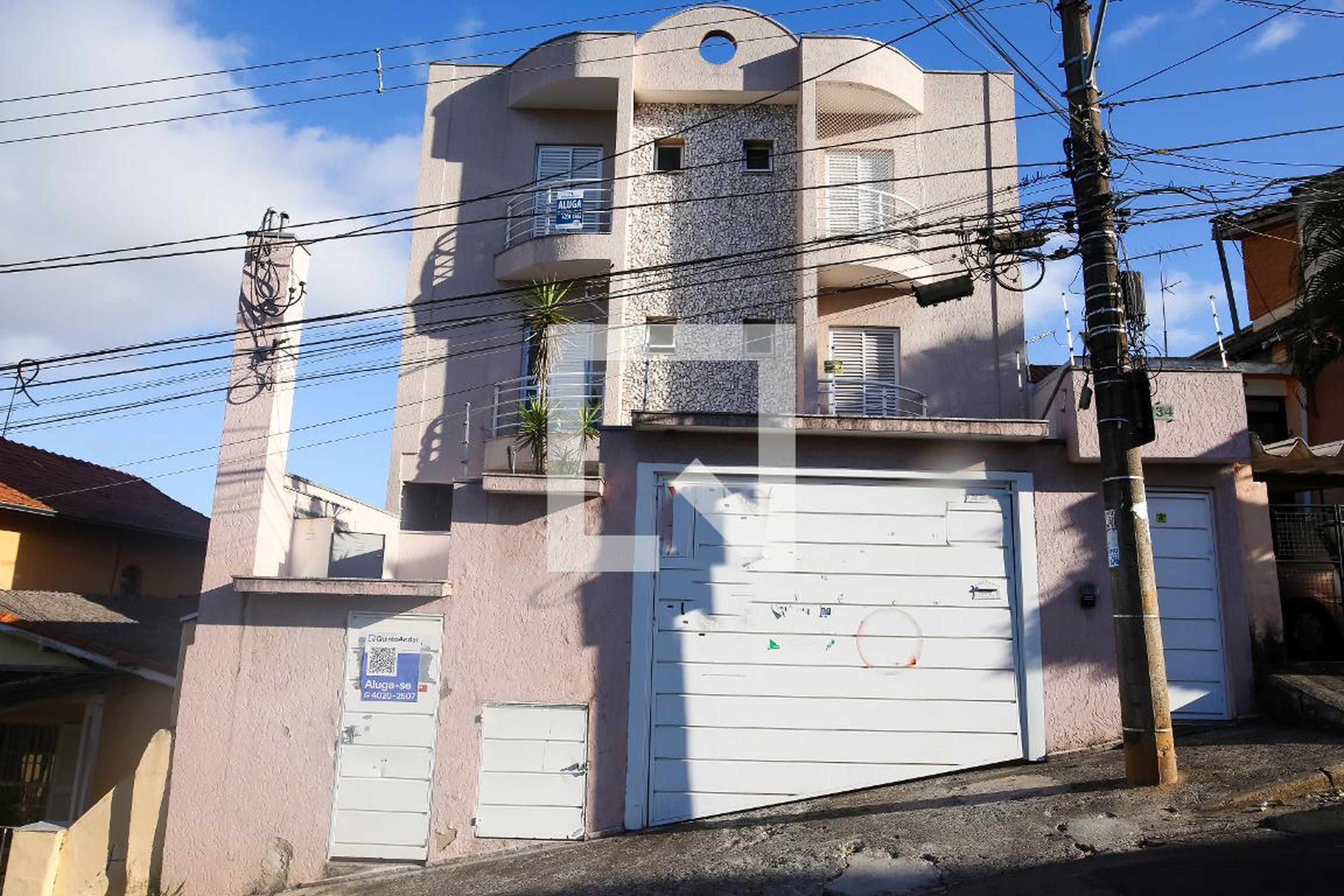 Fachada Condomínio Porto Belissimo