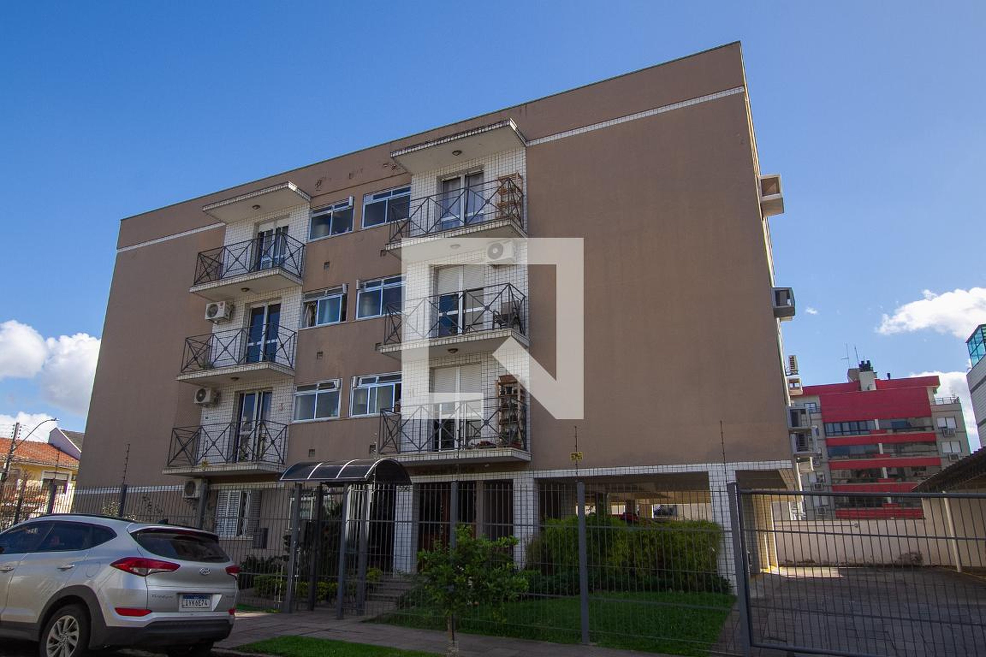 Fachada do Prédio Residencial Tutatis