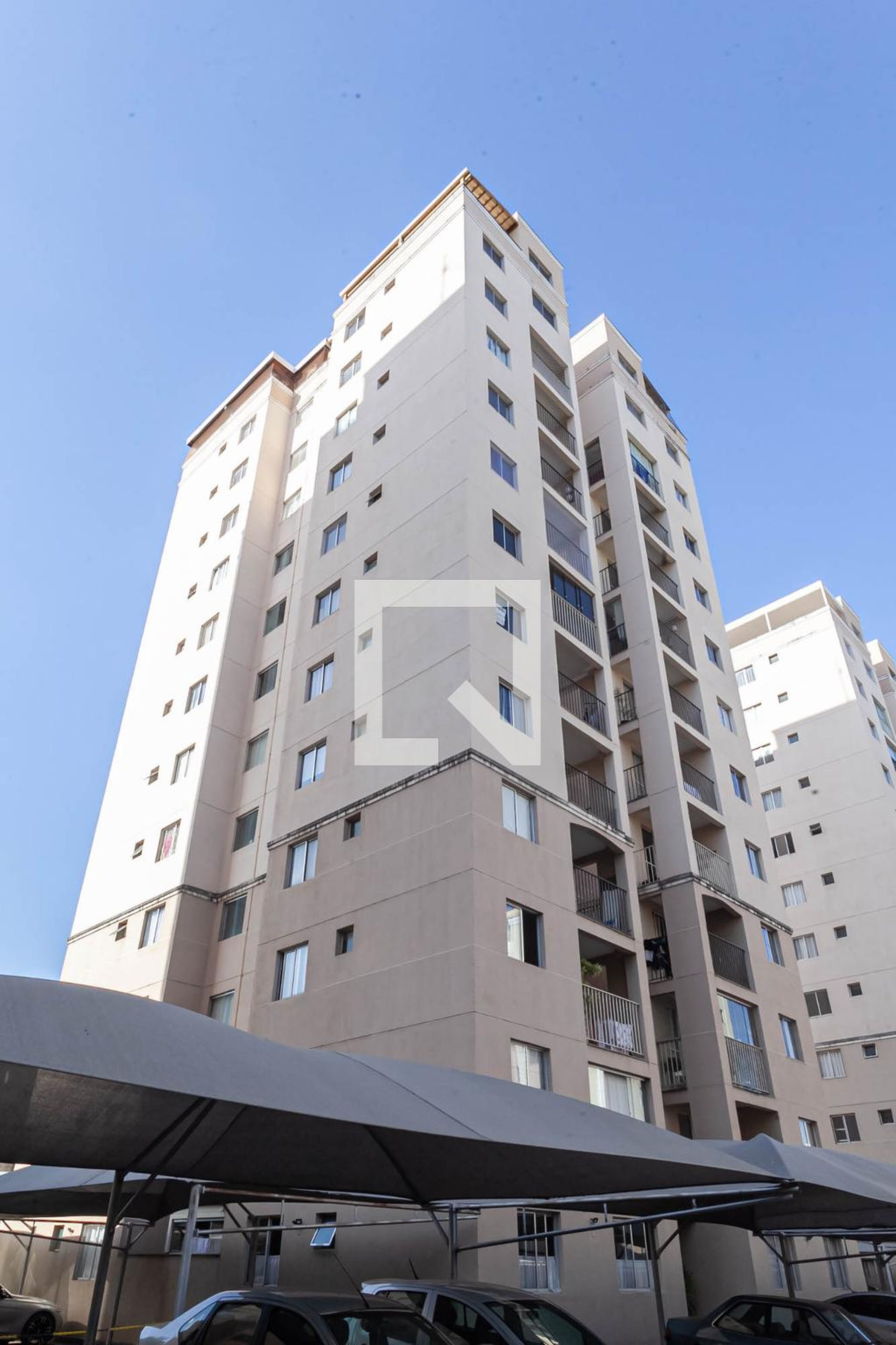 Fachada do prédio Condomínio Terra Nova Riviera