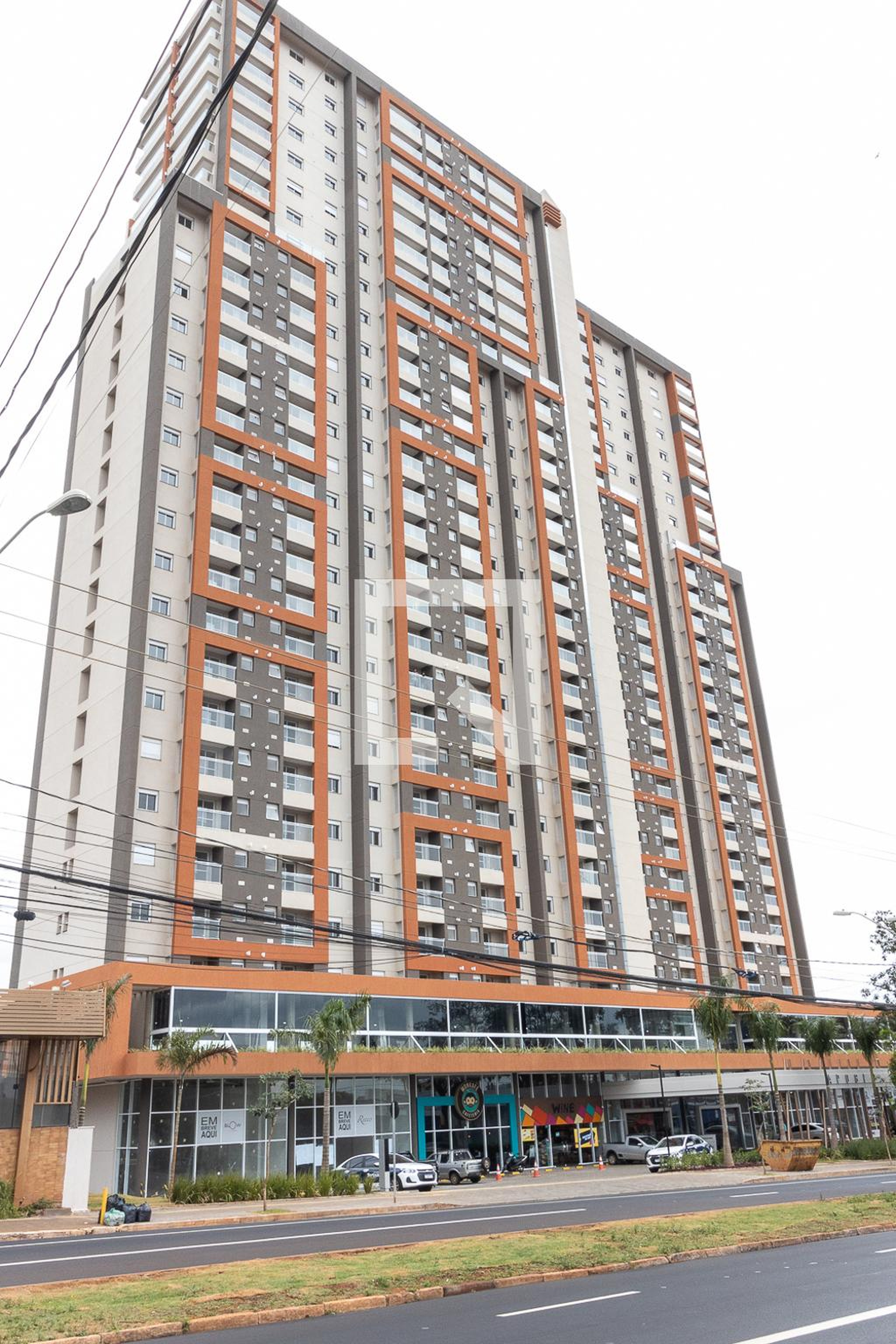 Fachada Condomínio em Avenida Presidente Vargas, 960