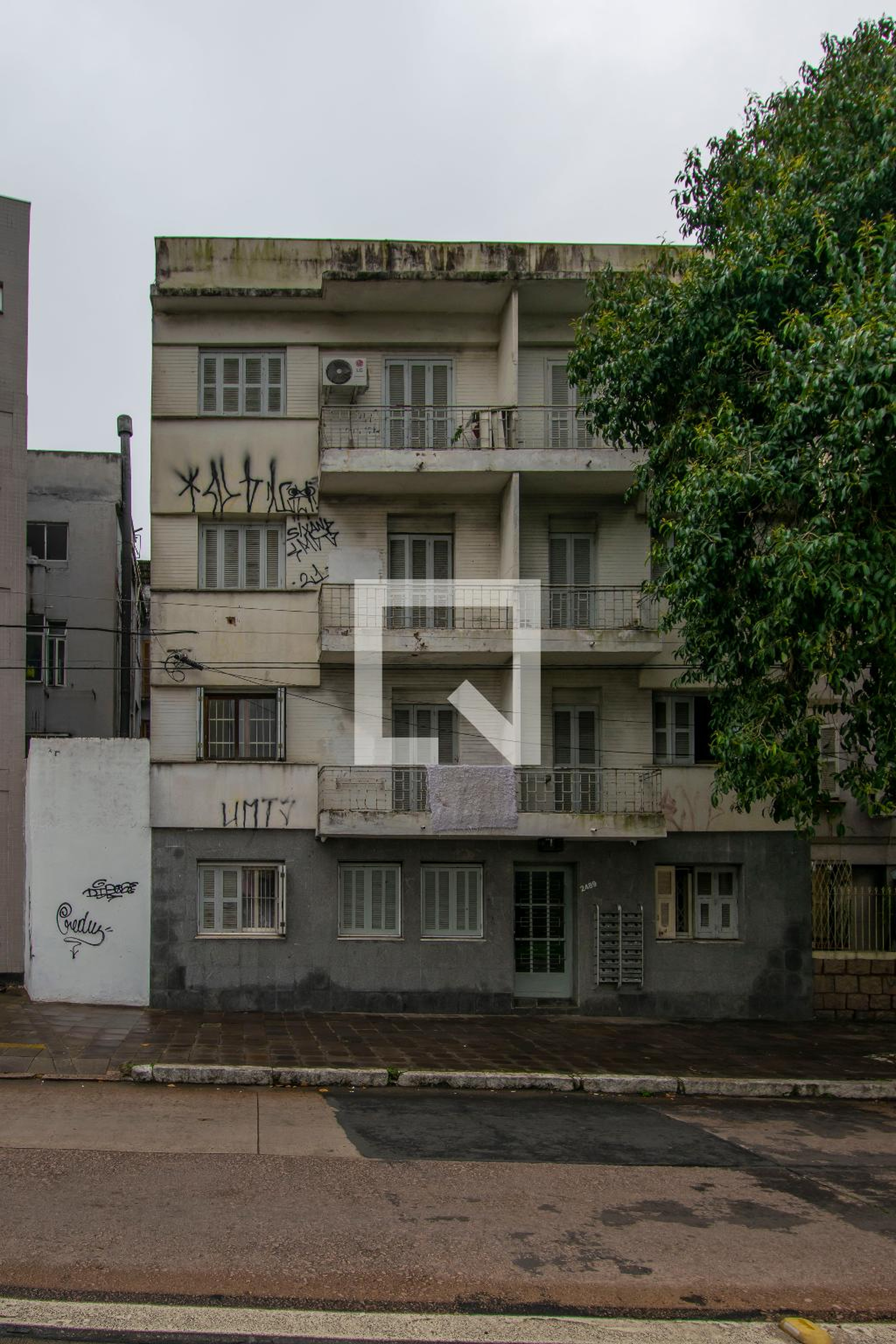 Fachada Condomínio Santo Onofre