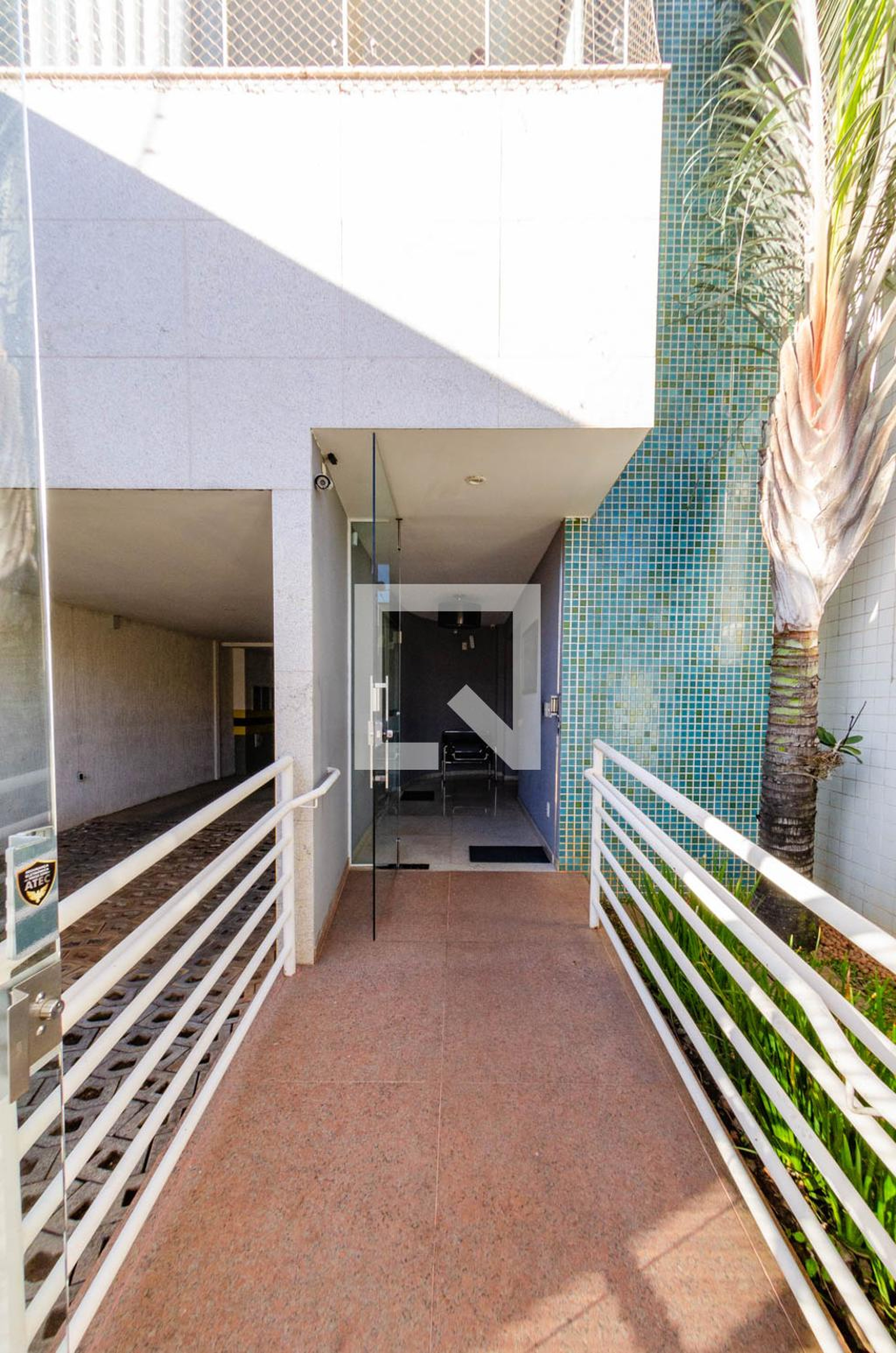 Entrada - Edifício Aluizio Rausch