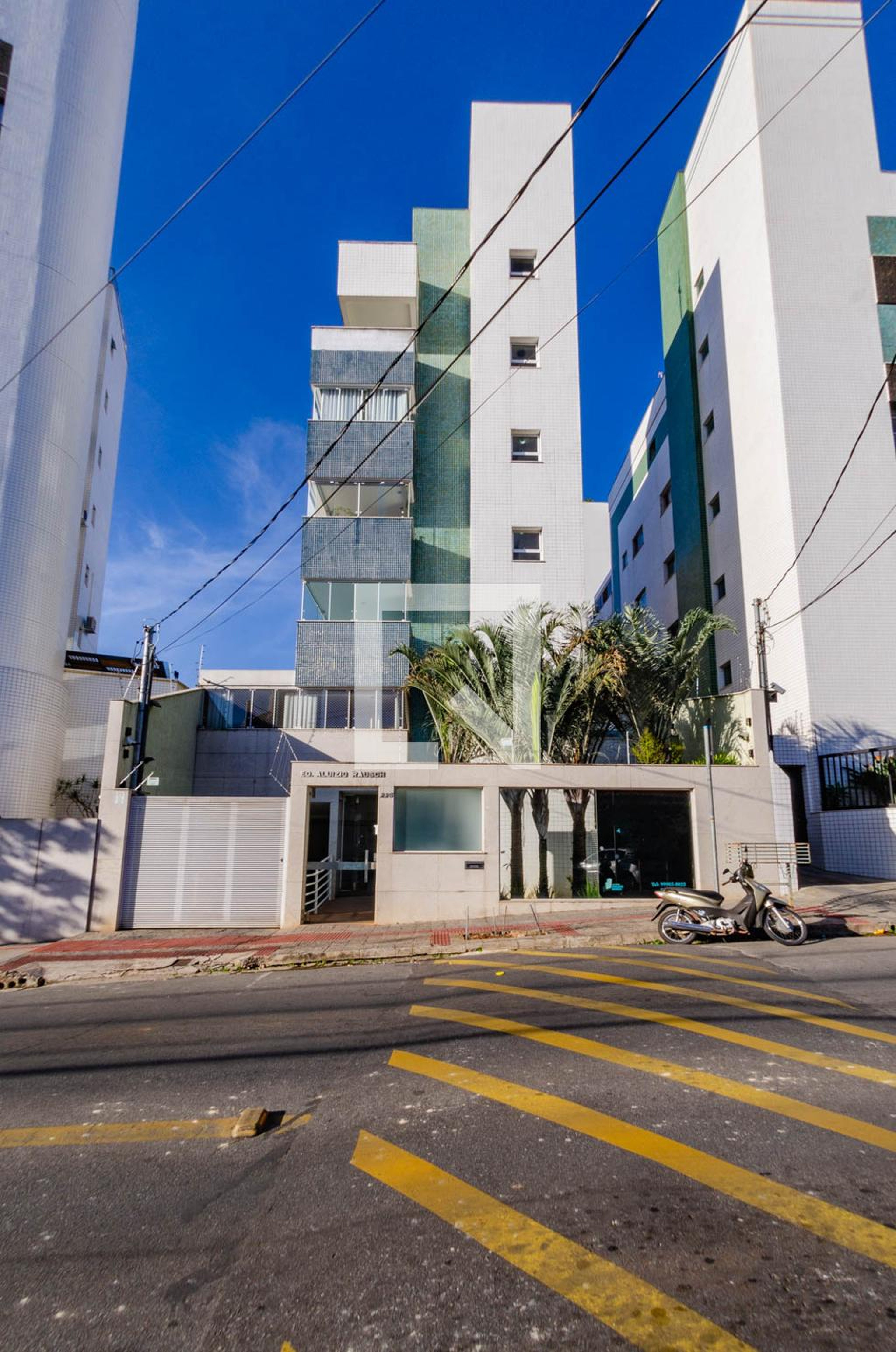 Fachada Edifício Aluizio Rausch