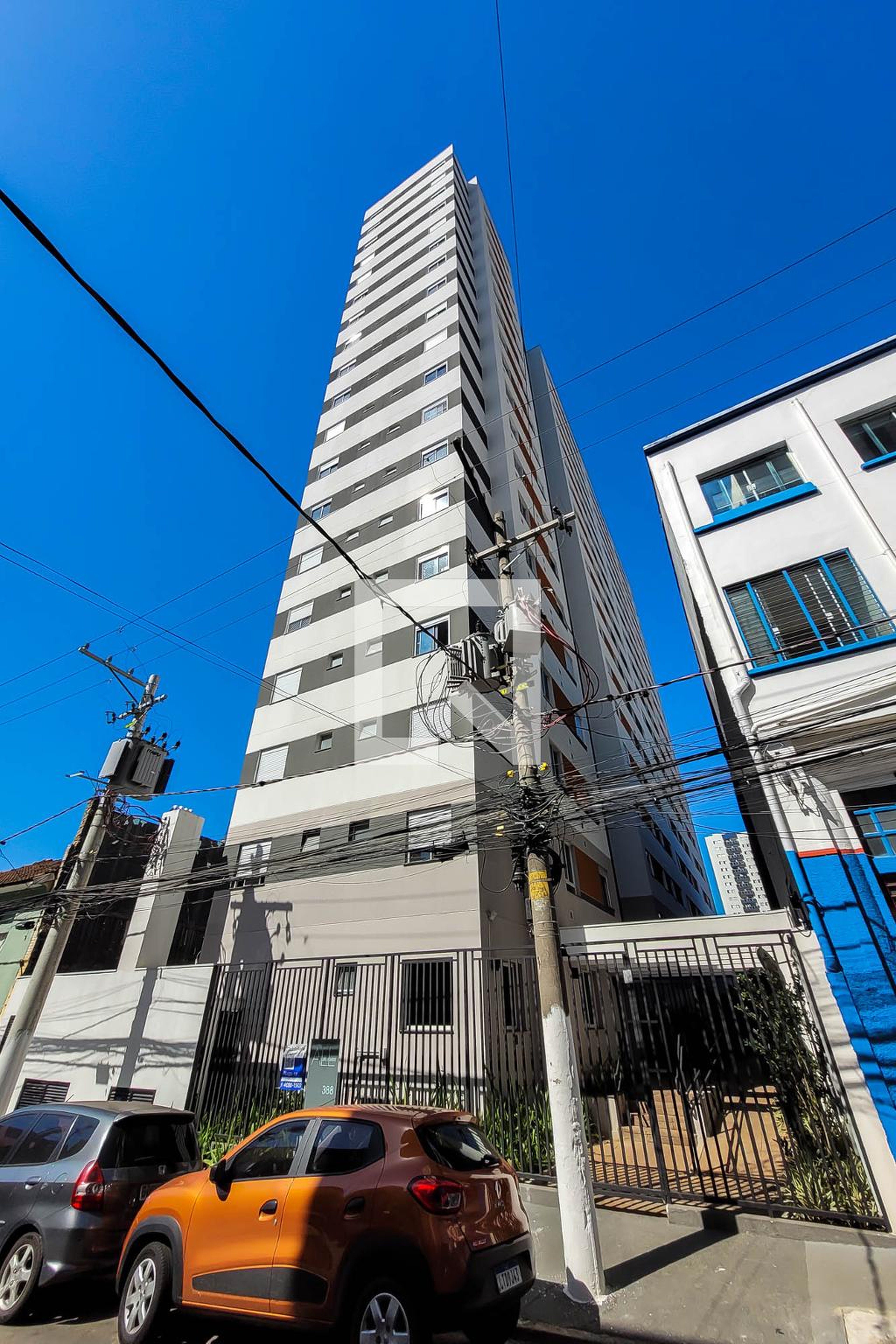 Fachada Condomínio All Liberdade