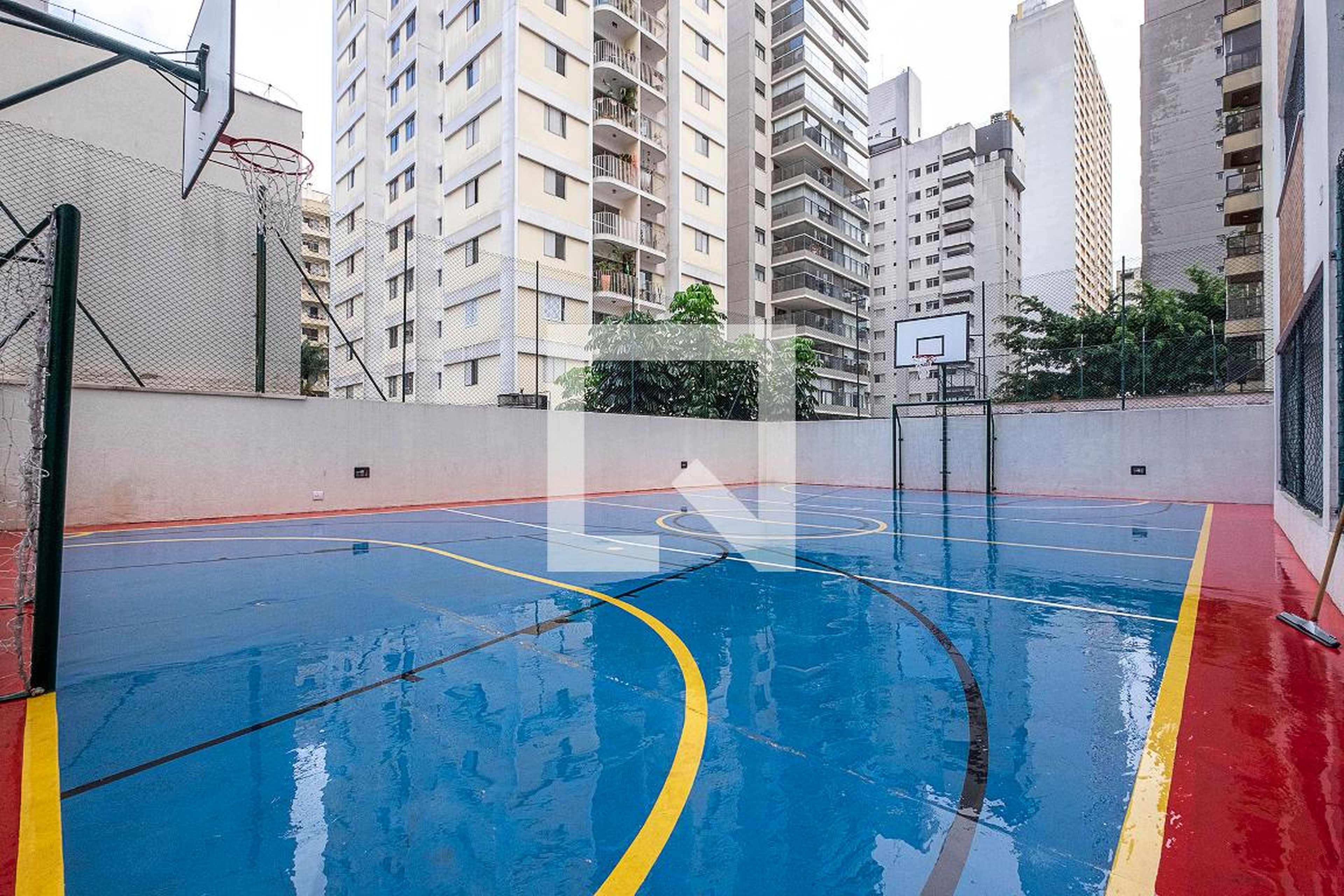 Quadra Esportiva - Miami Life