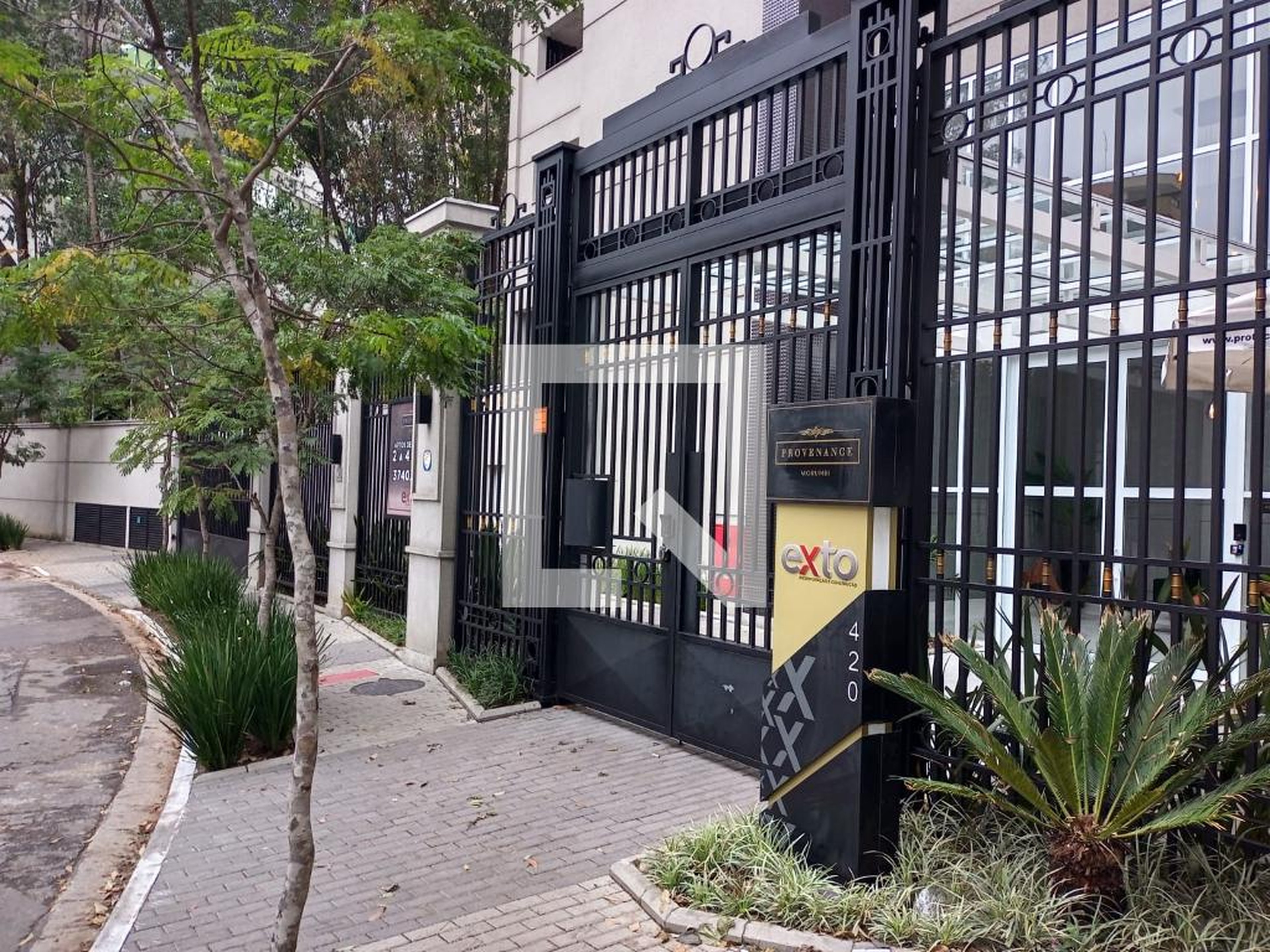 Fachada do Condomínio Condomínio Provenance Morumbi