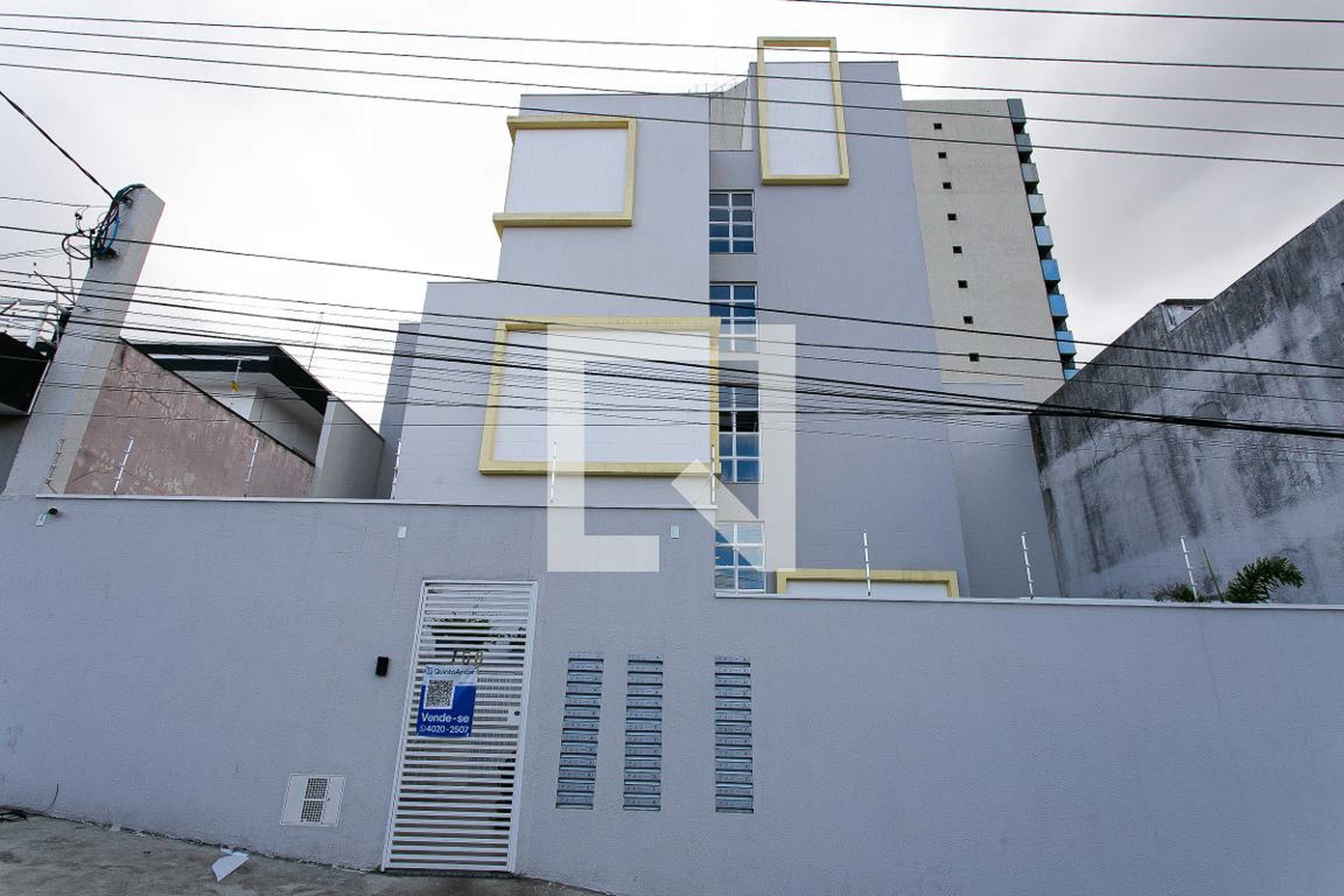 Fachada do Condomínio Residencial Studium 156