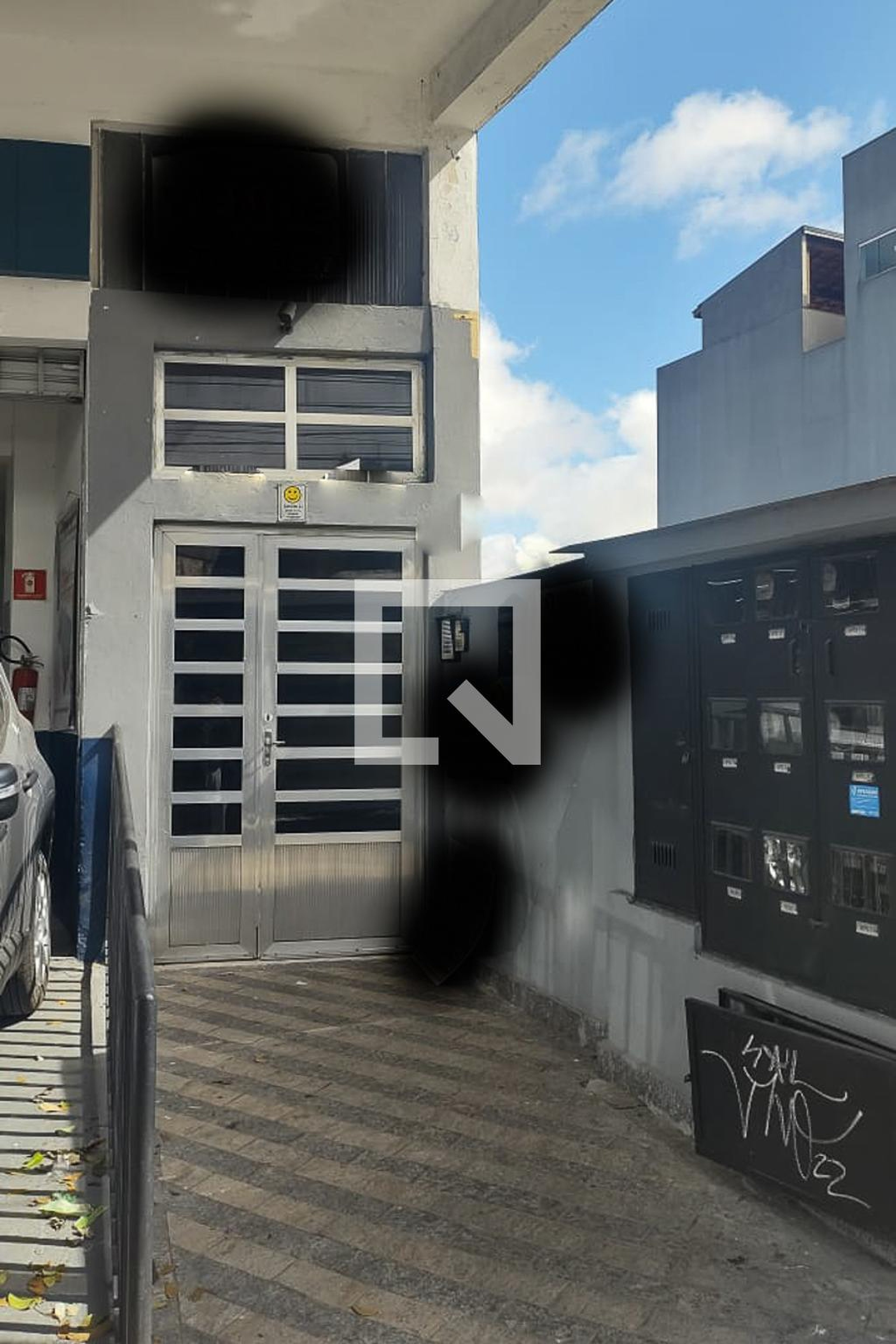 Fachada Condomínio em Rua Oratório, 2483