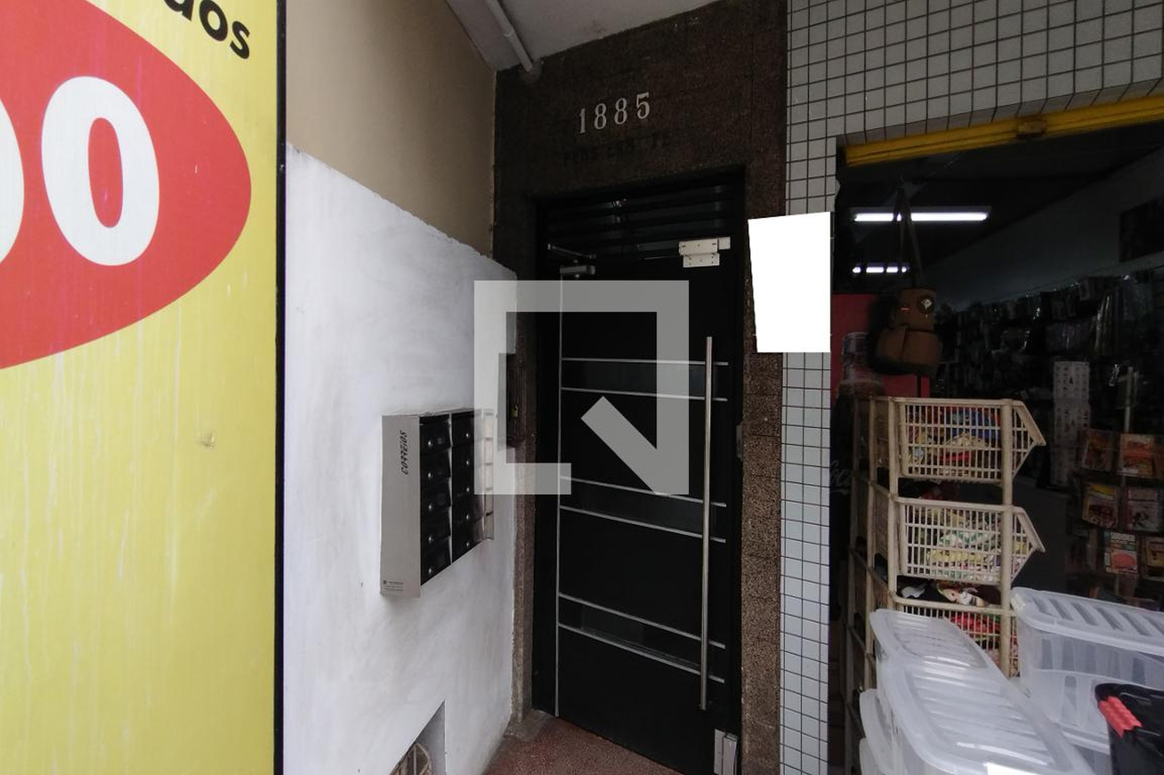 Fachada do Condomínio Edifício Fensterseifer