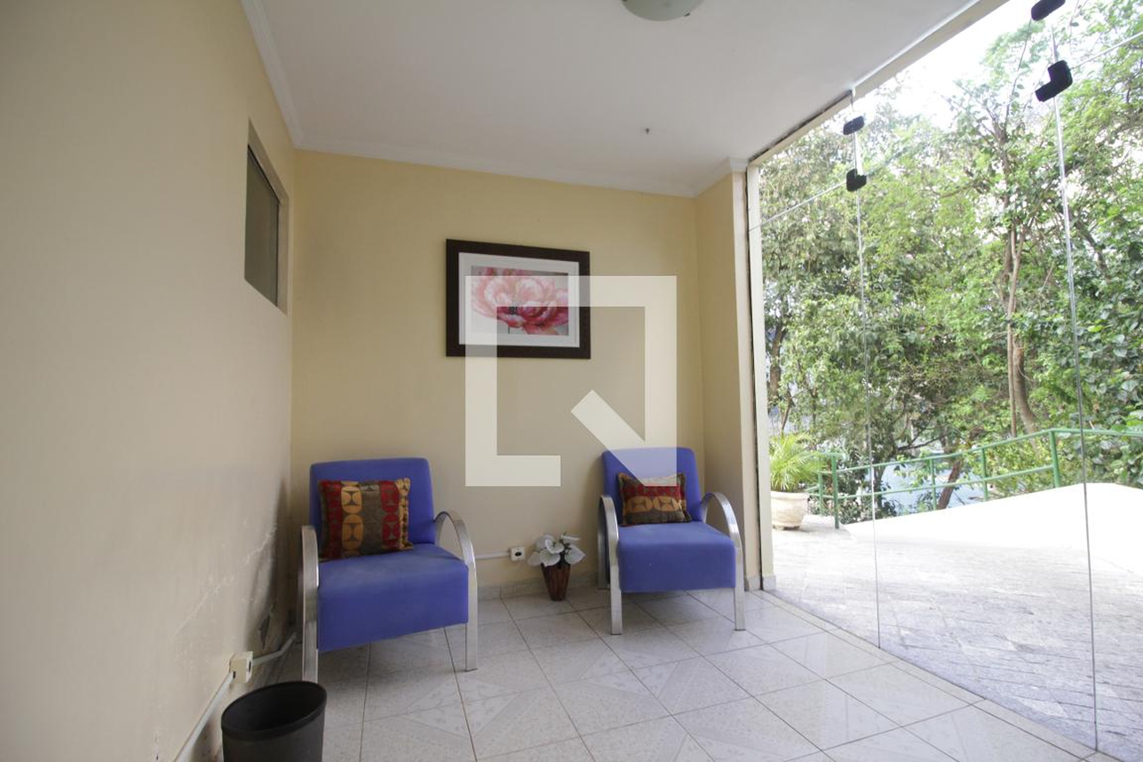 Hall - Parque das orquídeas