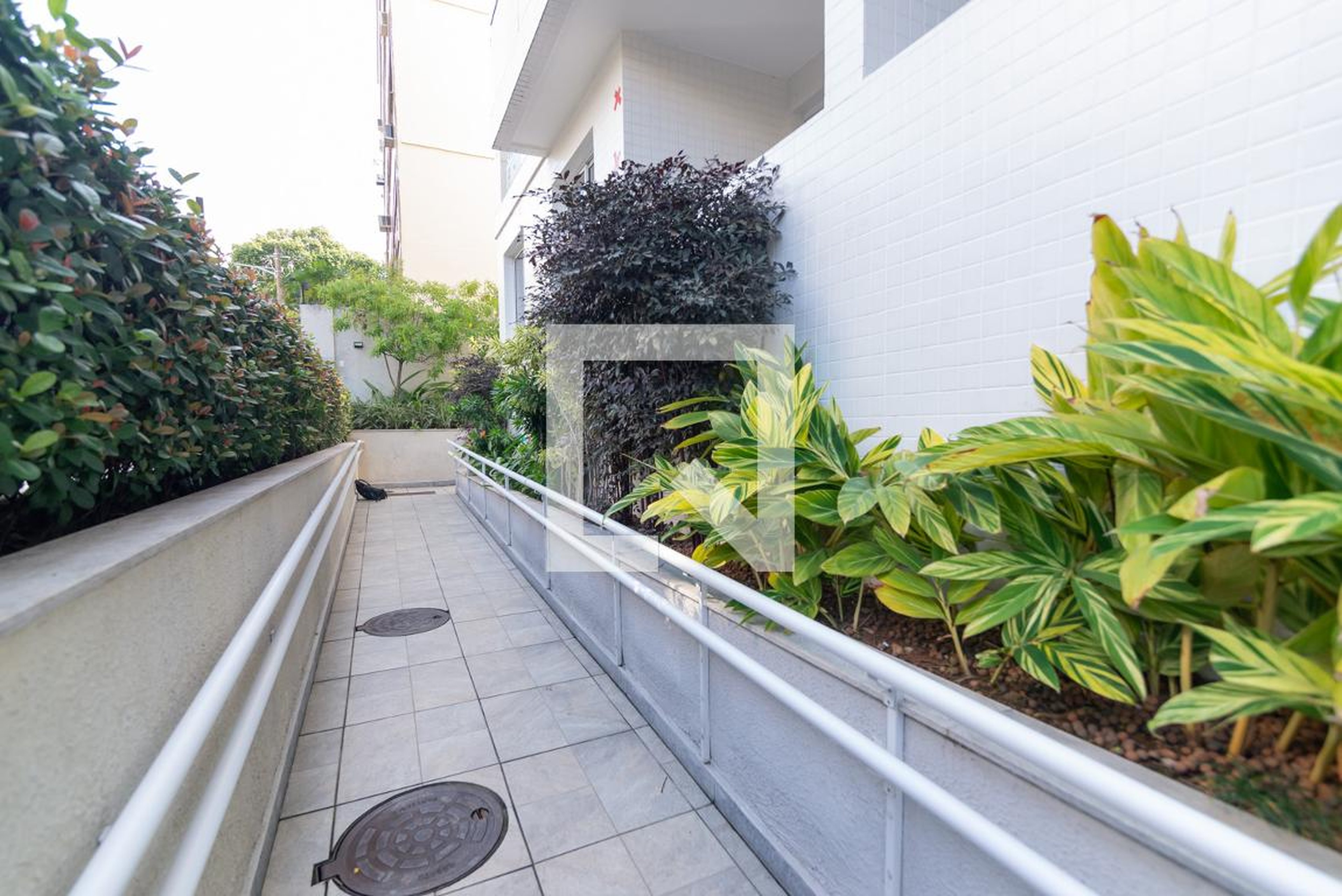 Área Externa - Jardins da Vila