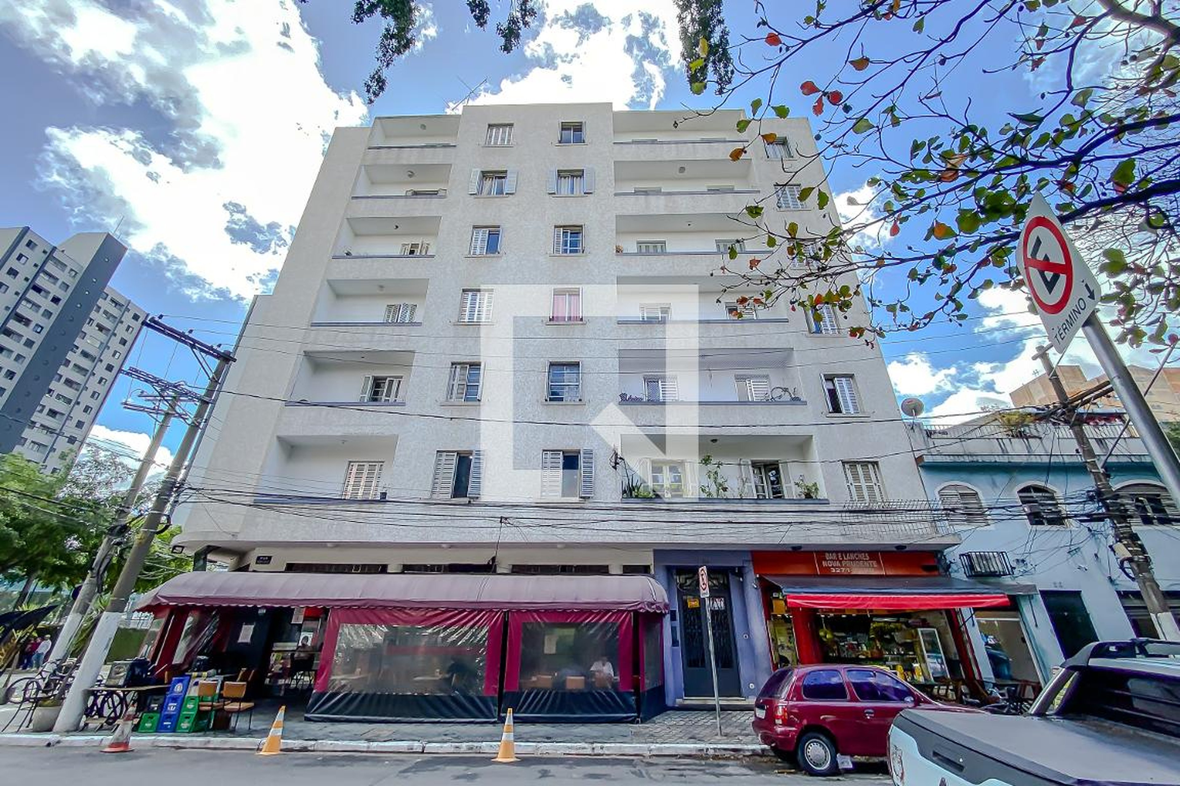 Fachada Edifício Vicente Minniti