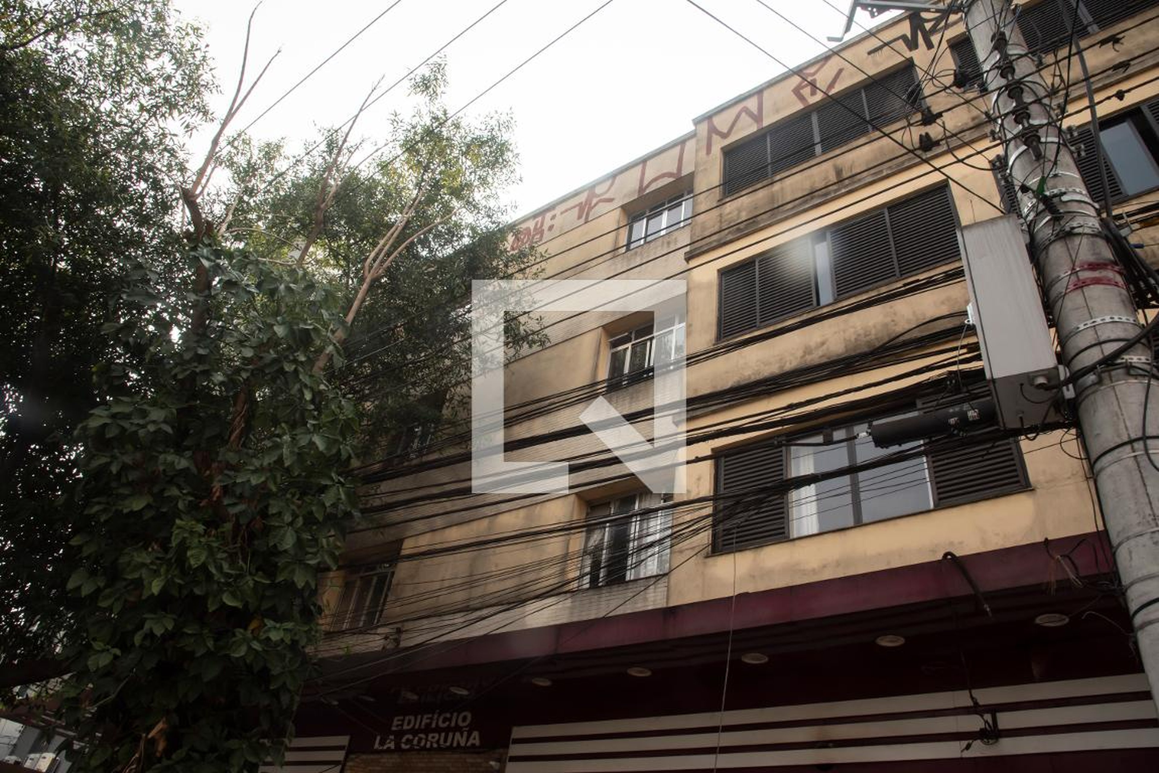 Fachada Edificio La Coruna