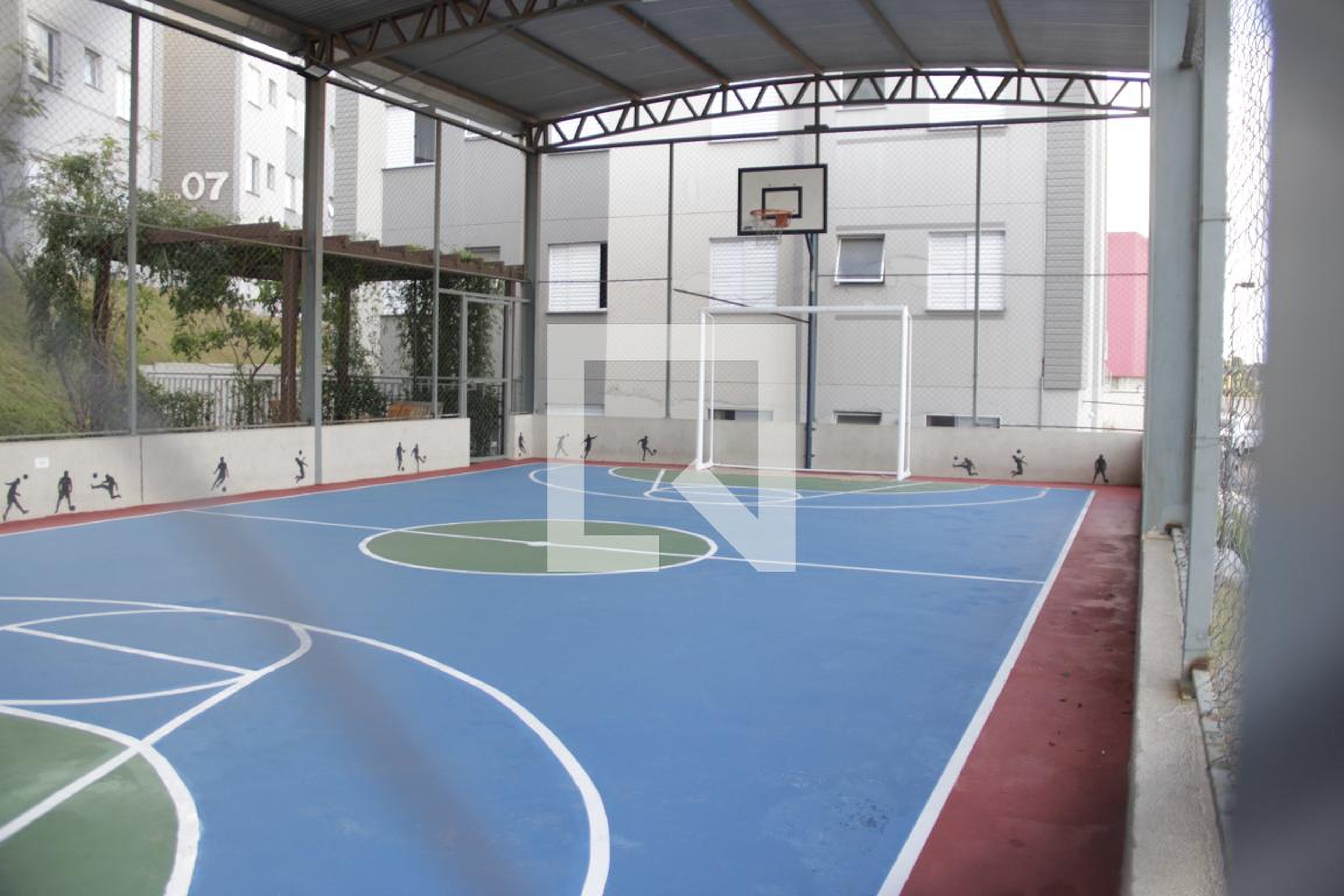 Quadra Esportiva - For Life