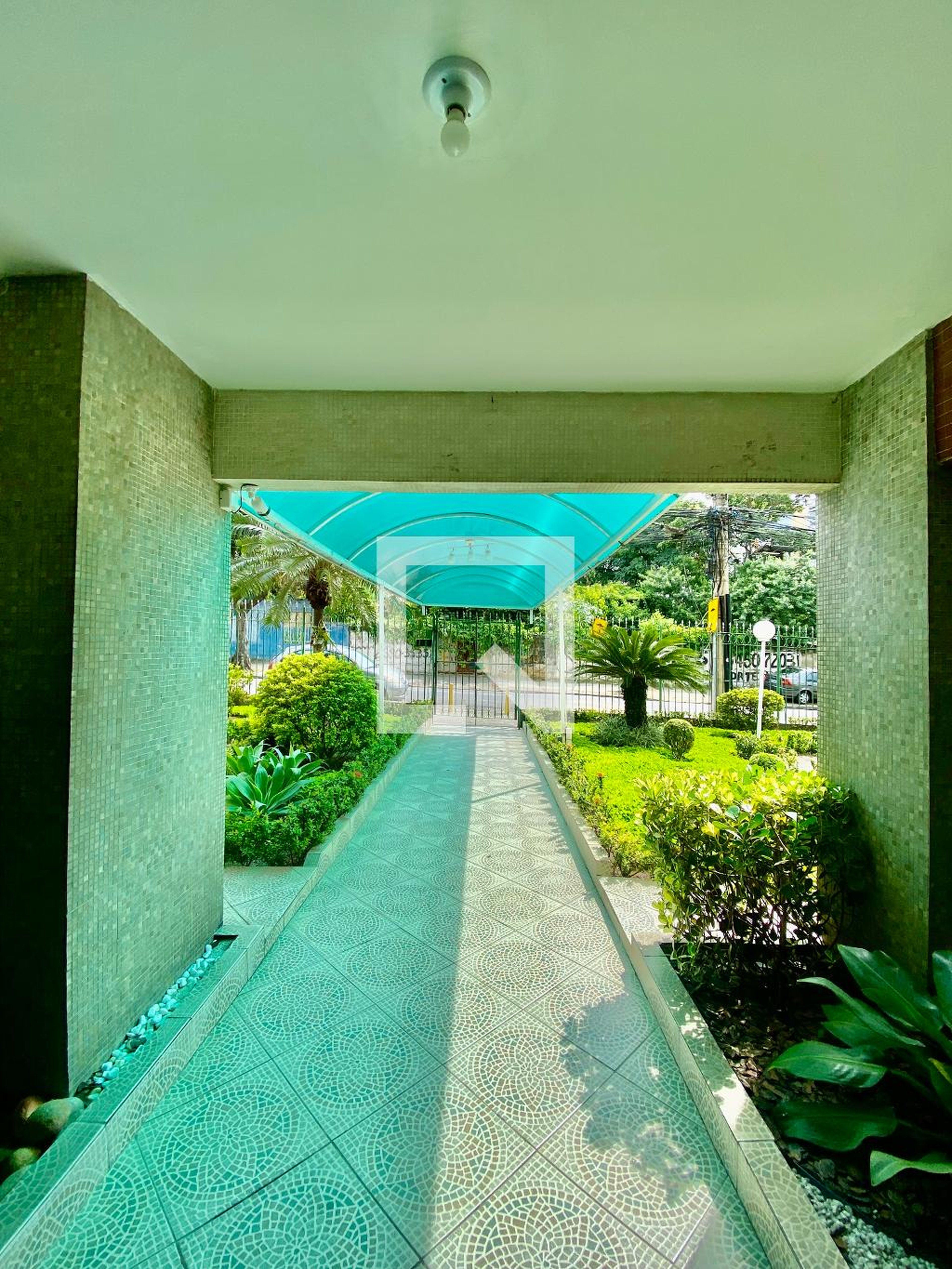 Entrada - Edifício Astral Méier