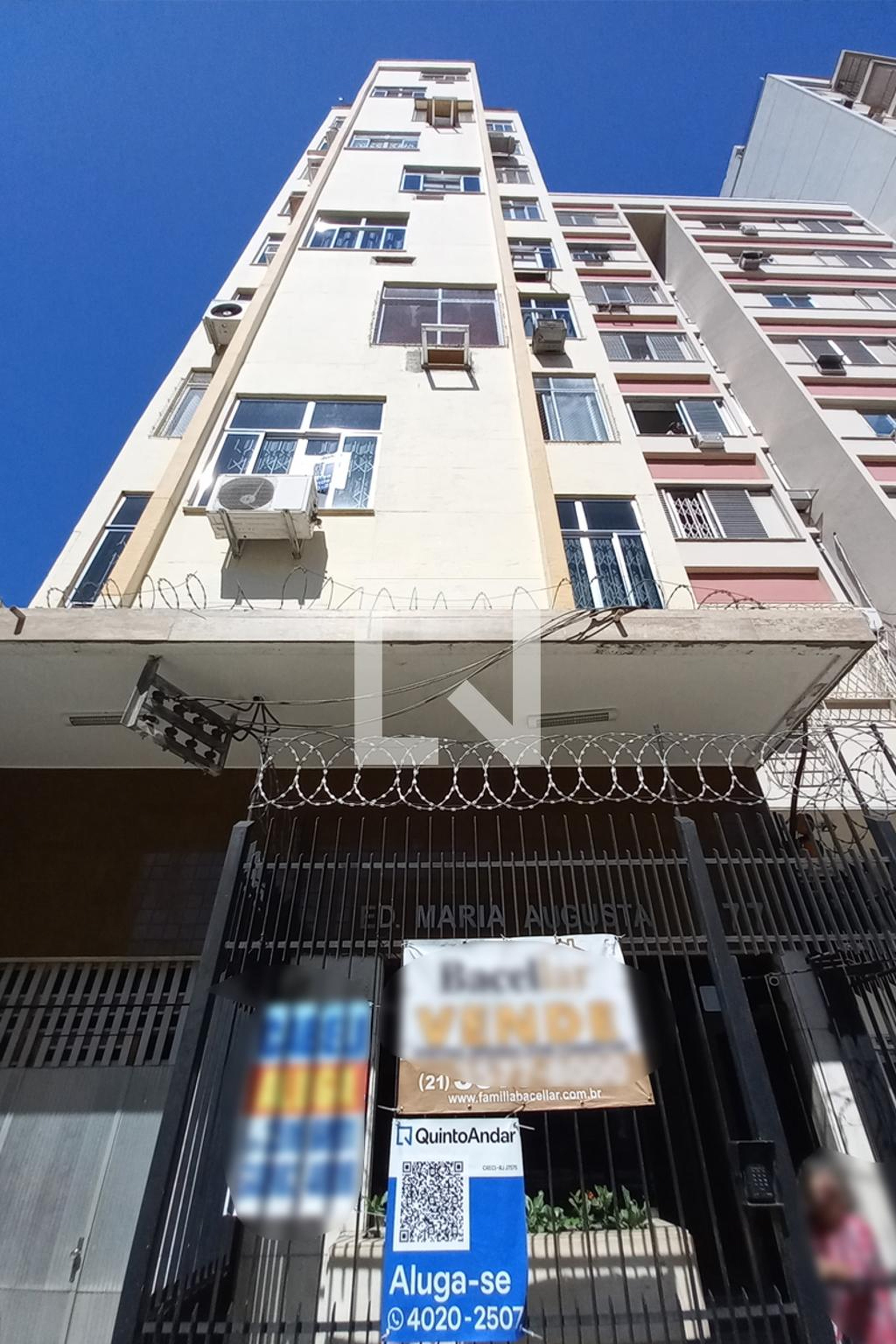 Fachada Condomínio Augusta