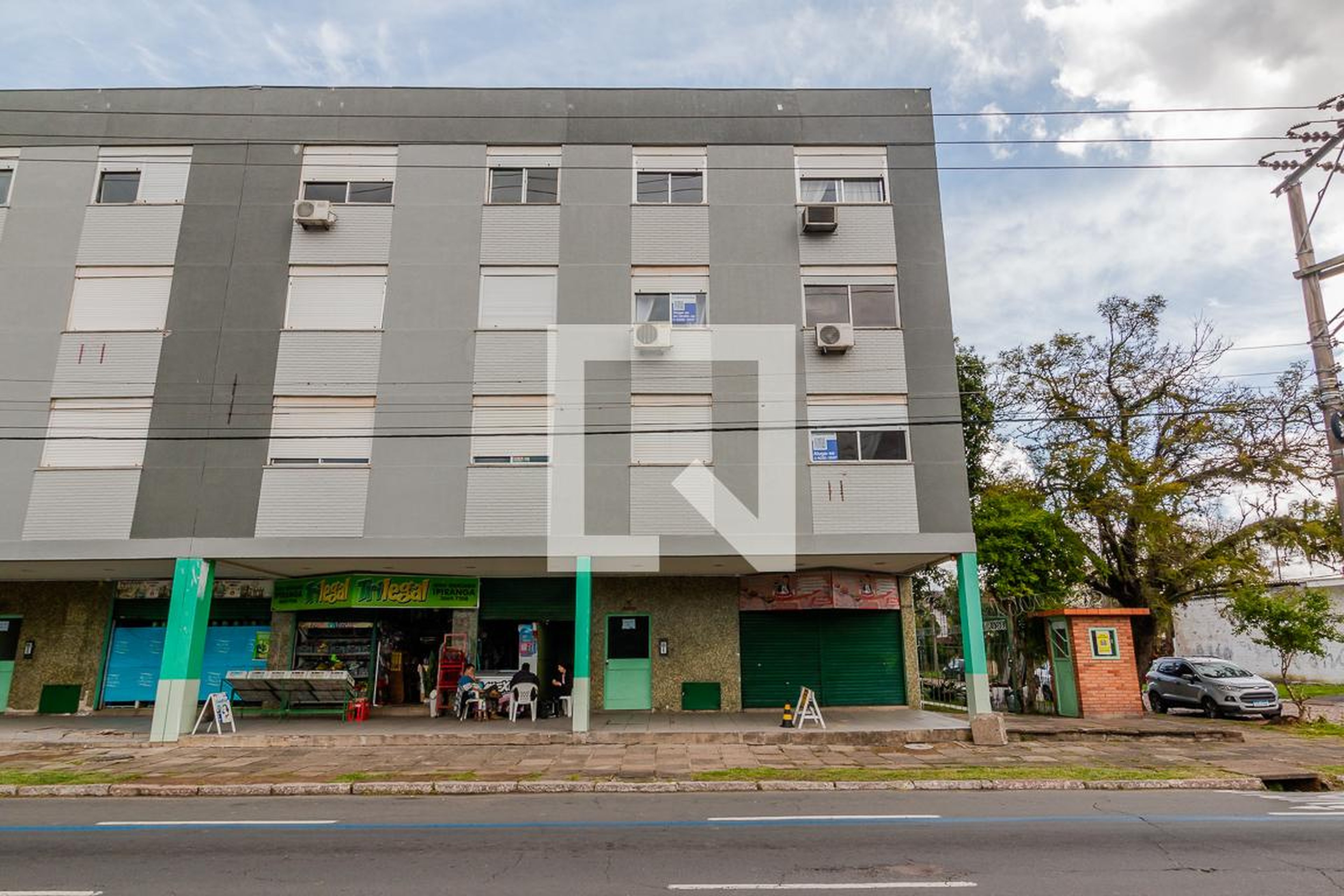Fachada Condomínio em Avenida Ipiranga, 8417
