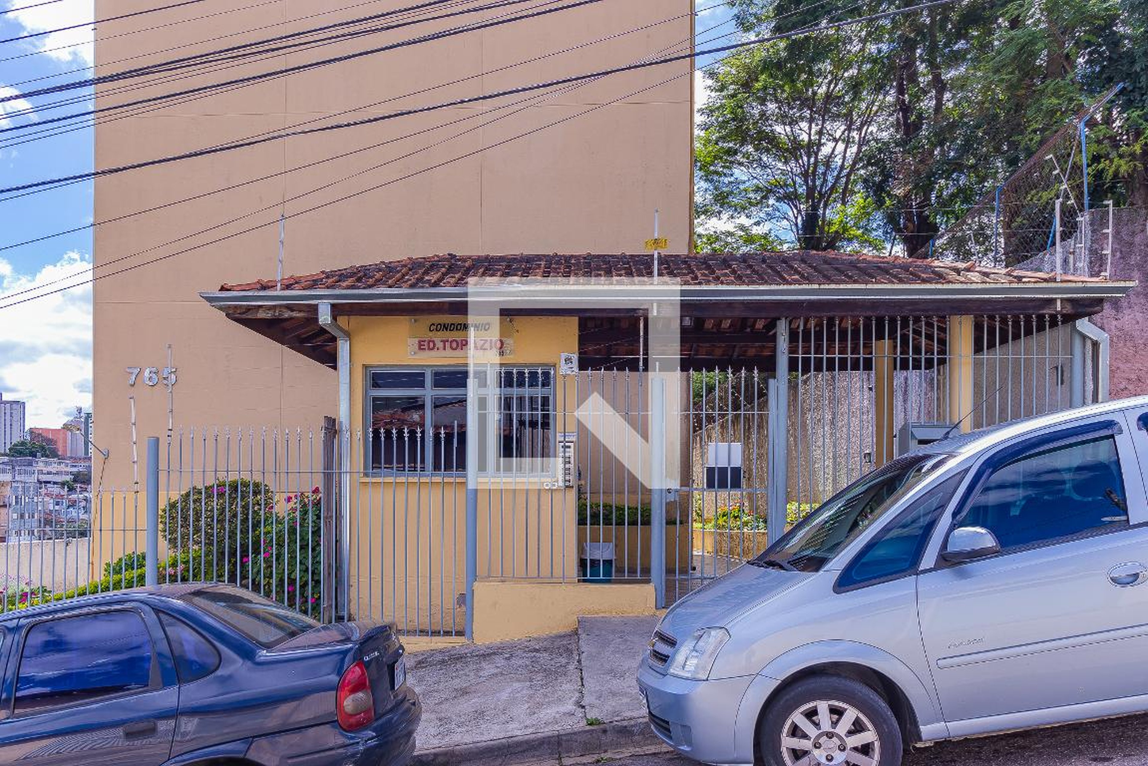 Fachada Edificio Topazio
