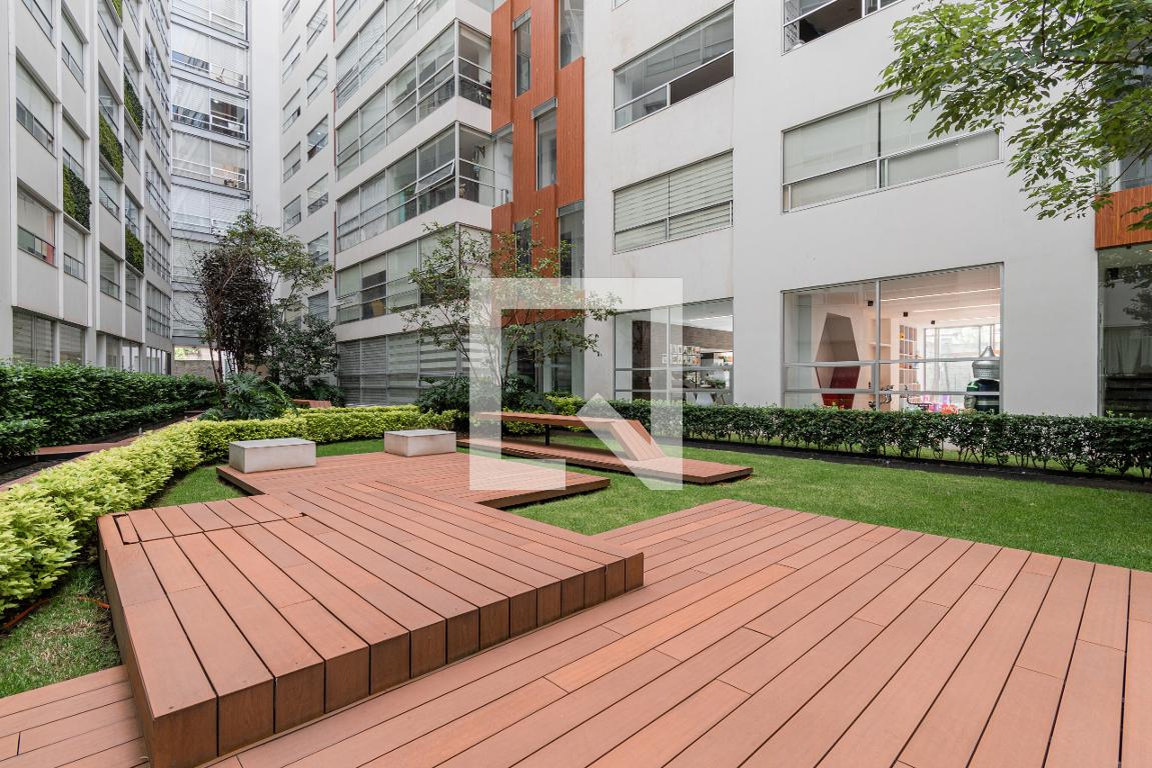 Fachada Condomínio The Park