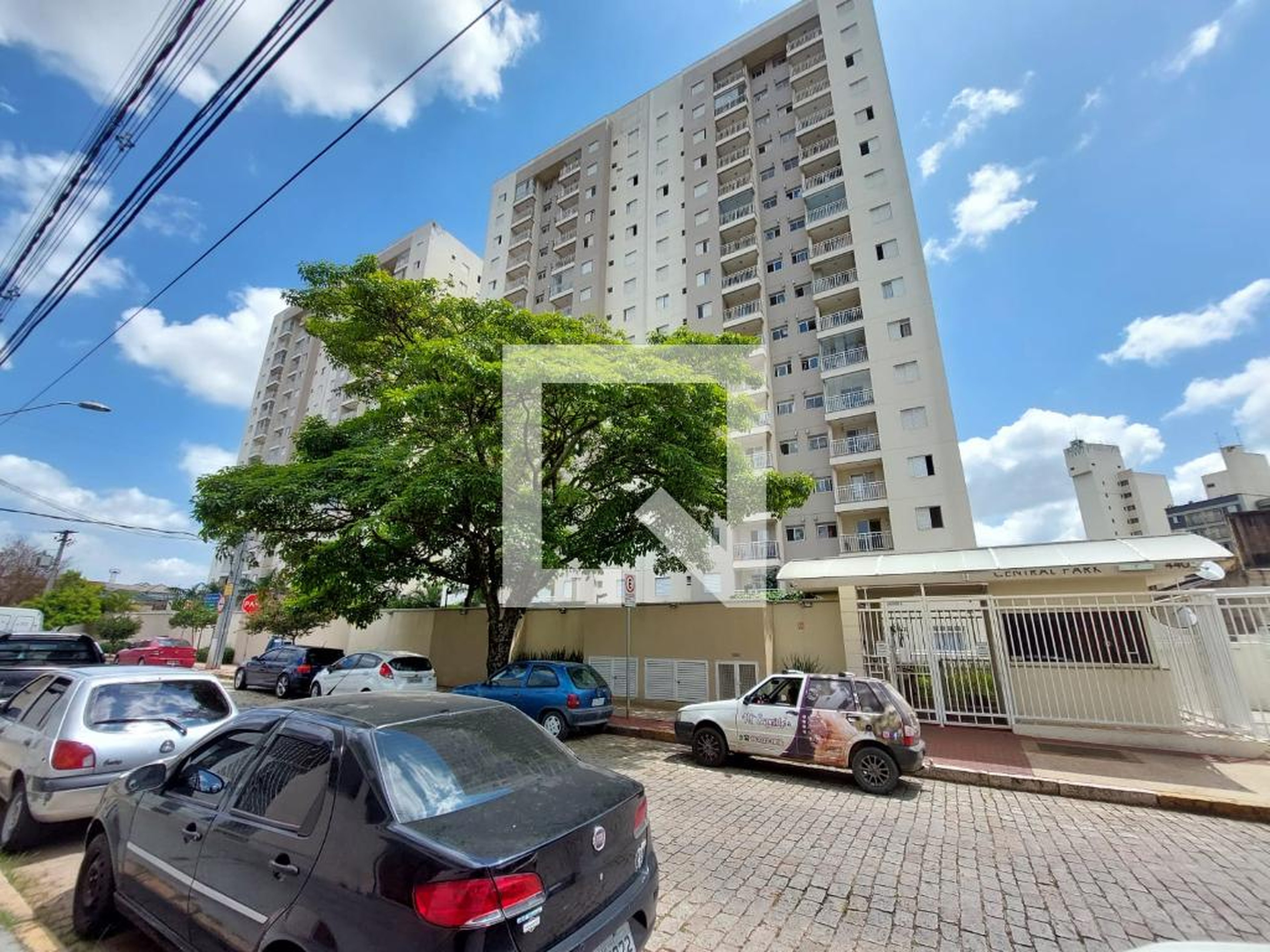 Fachada do Condomínio Condomínio Central Park Home Resort