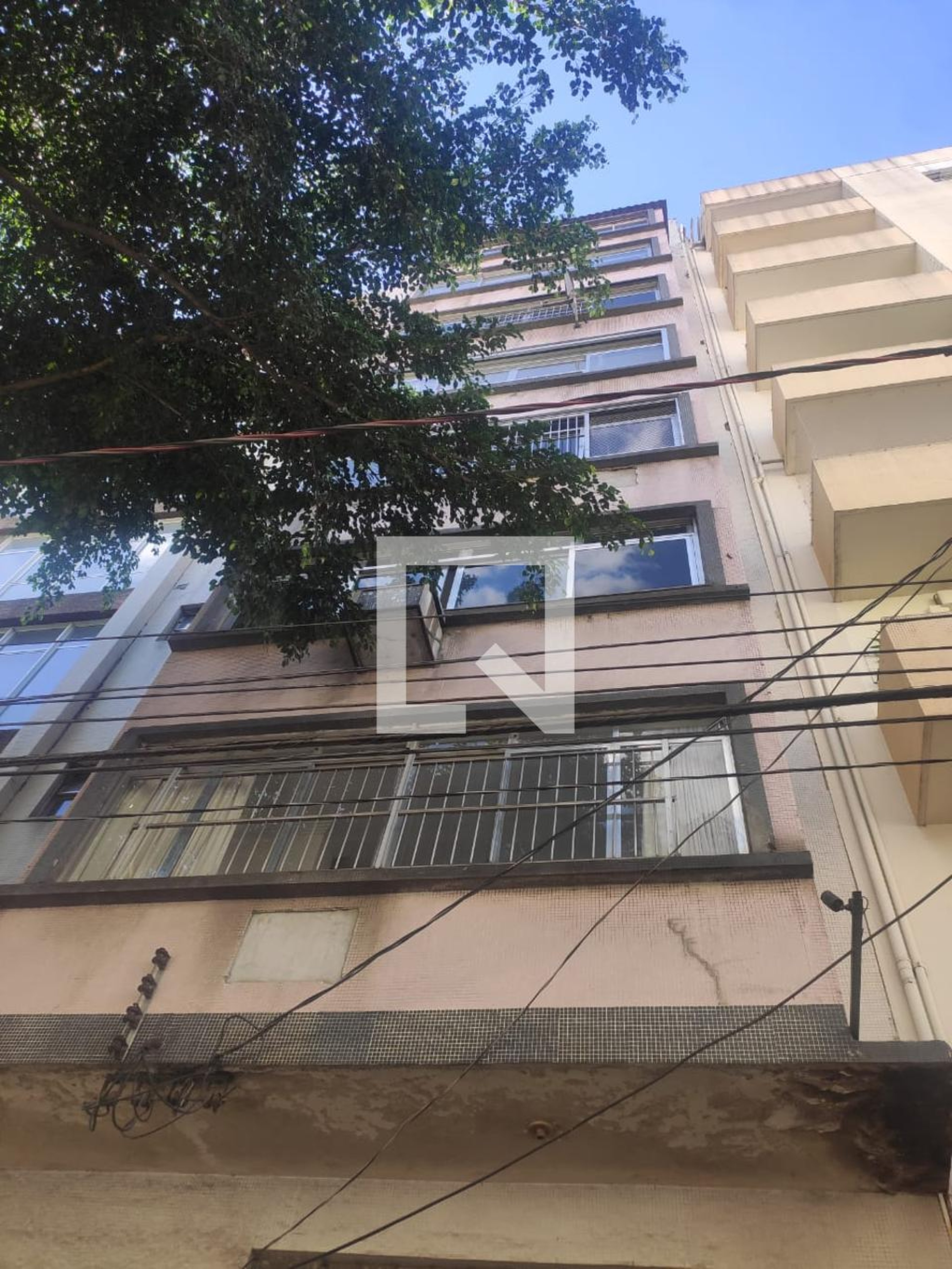 Fachada Condomínio em Rua Guarani, 336