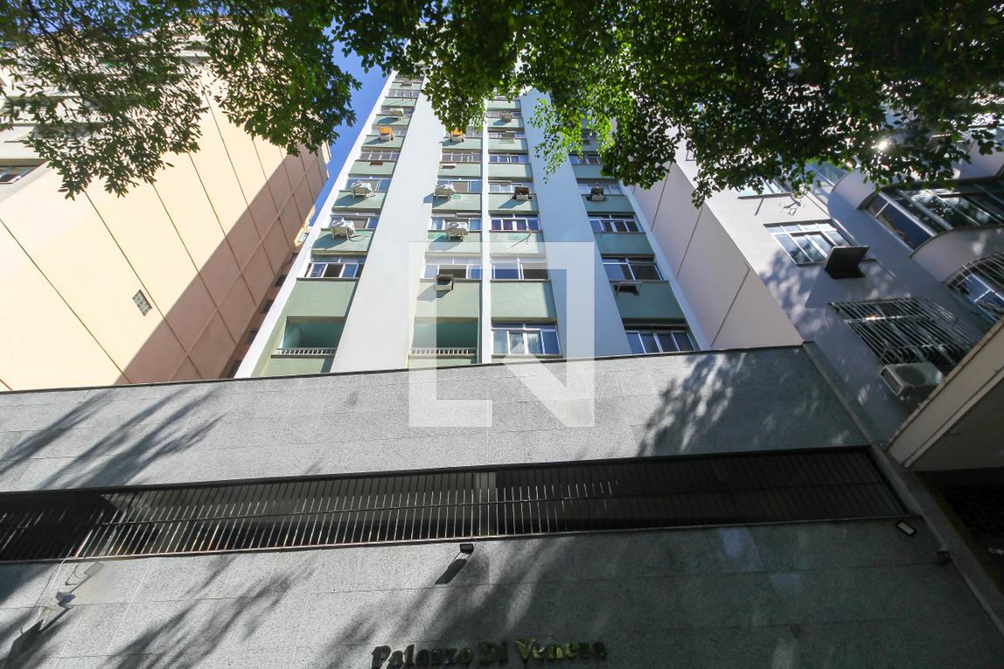 Fachada do Prédio Edifício Palazzo di Veneza