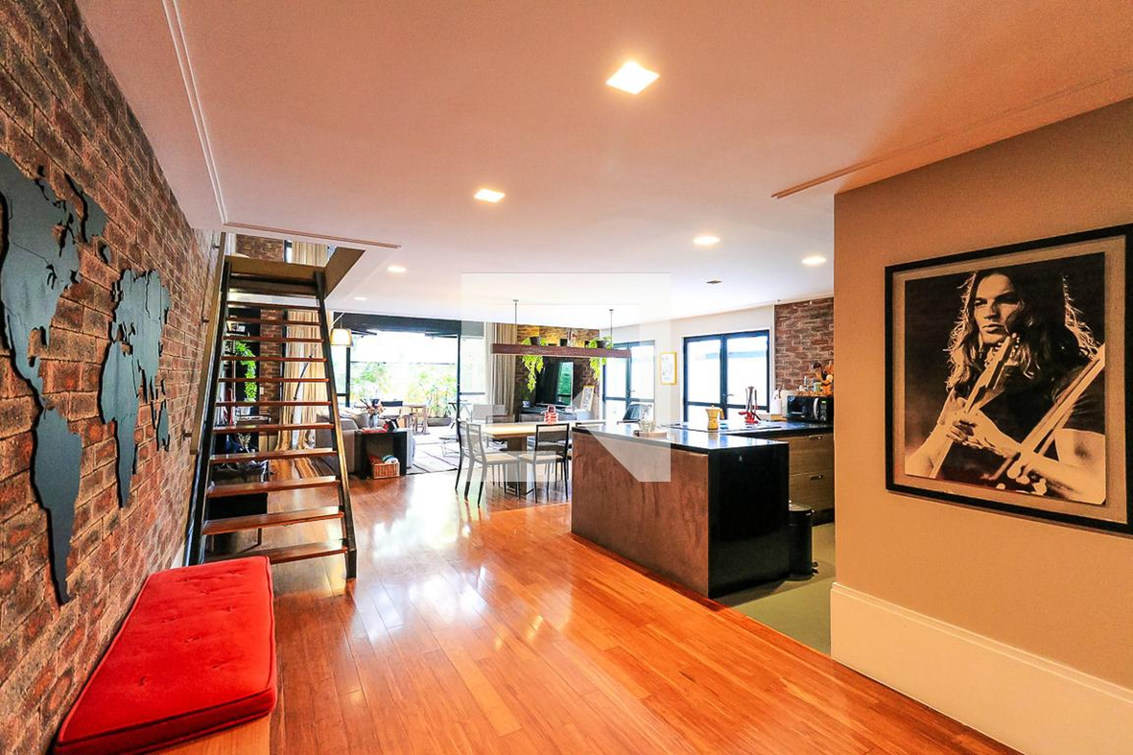 Hall de Entrada - Loft São Paulo I