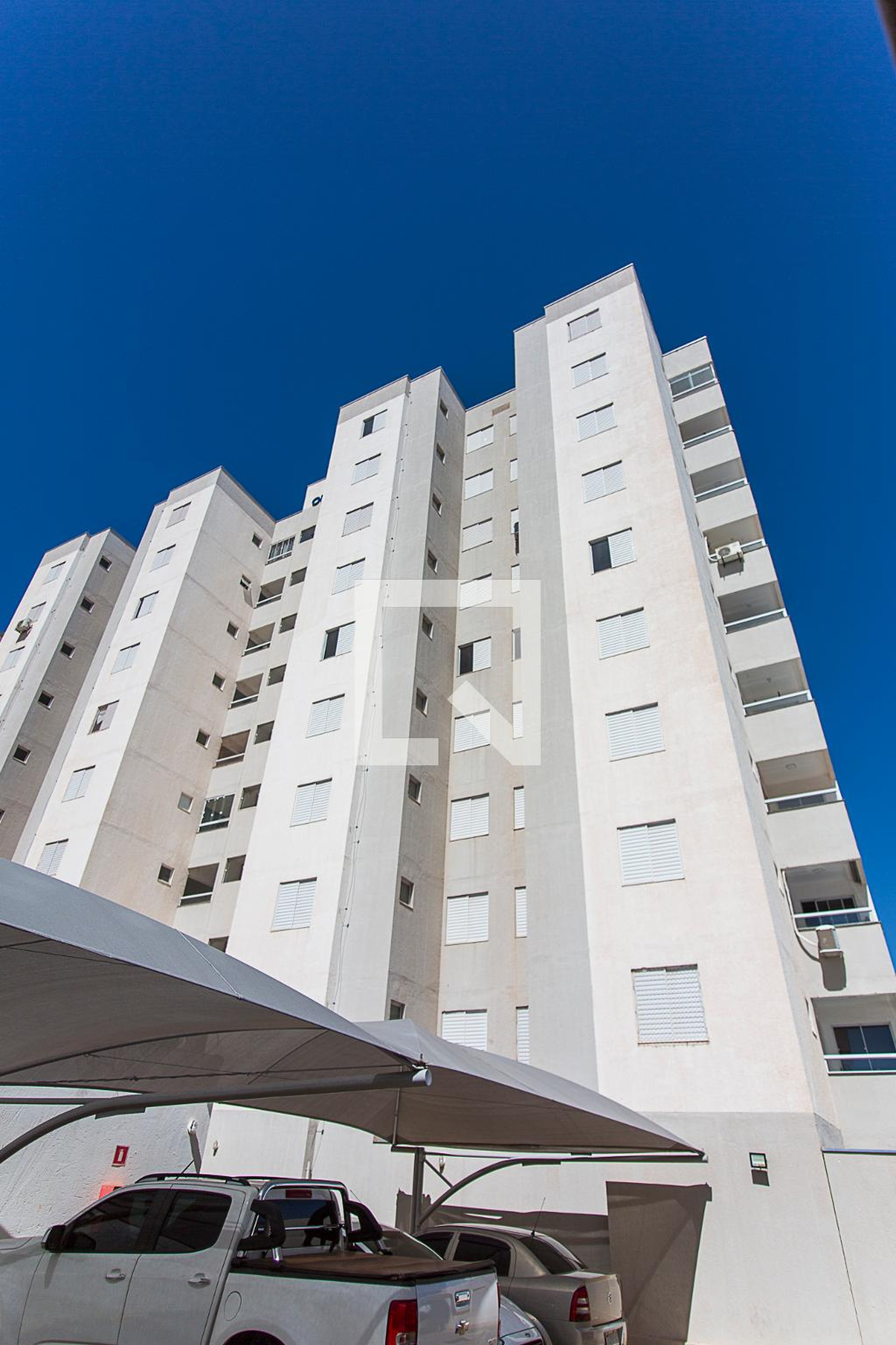 Fachada do Prédio Residencial Torres Flamboyant