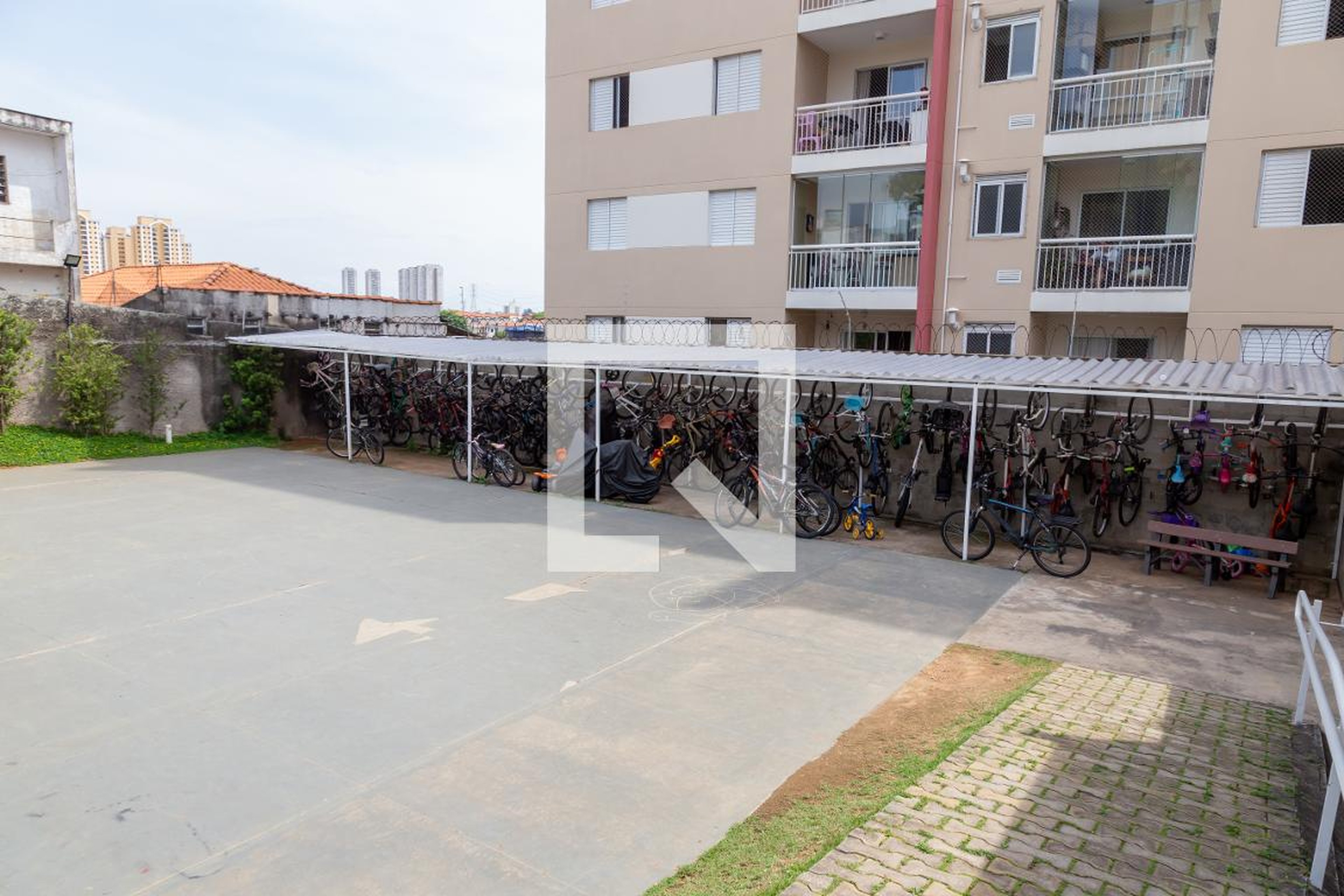 Bicicletario - Novita Butanta