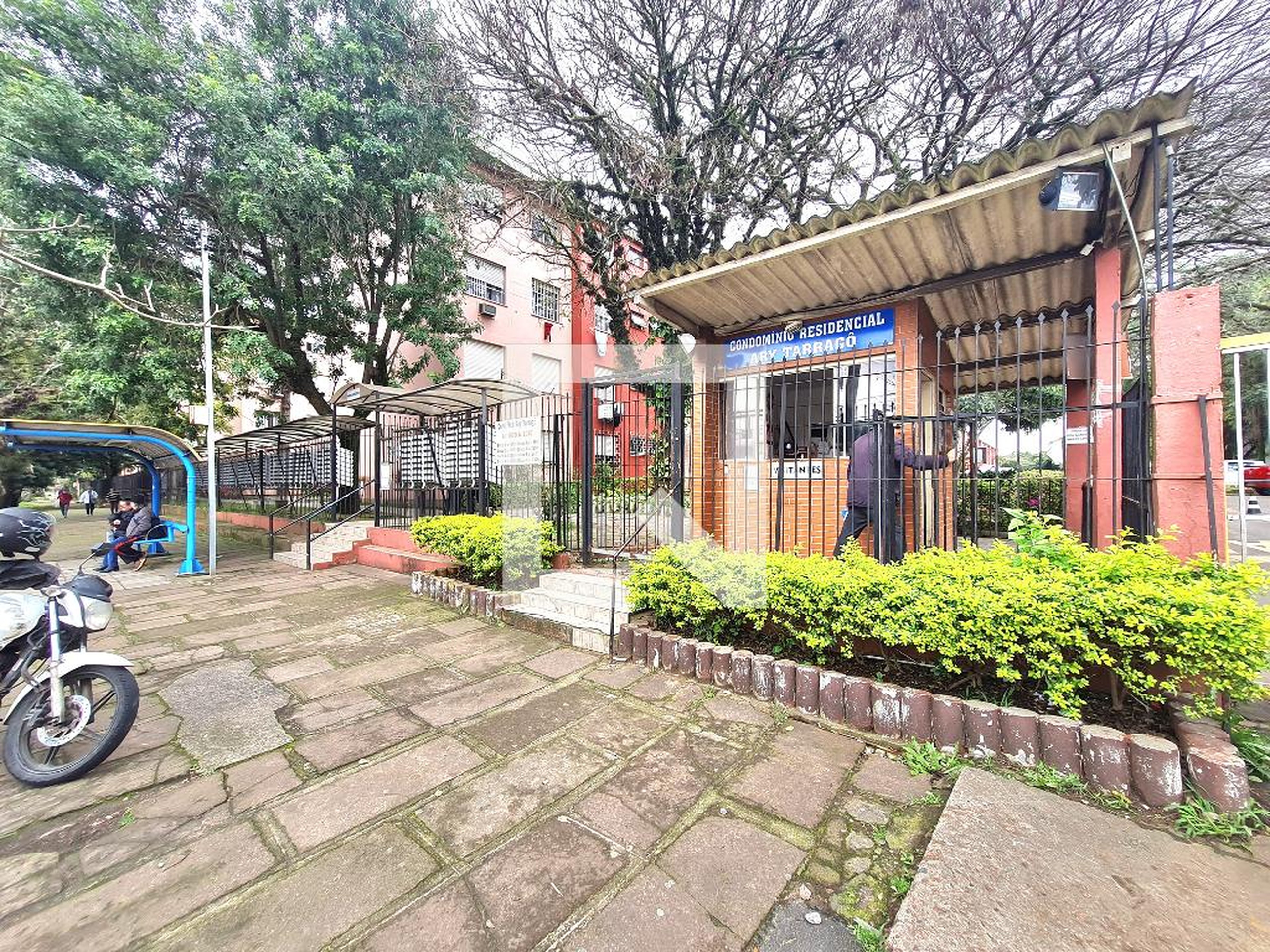 Fachada do Condomínio Residencial Ary Tarrago