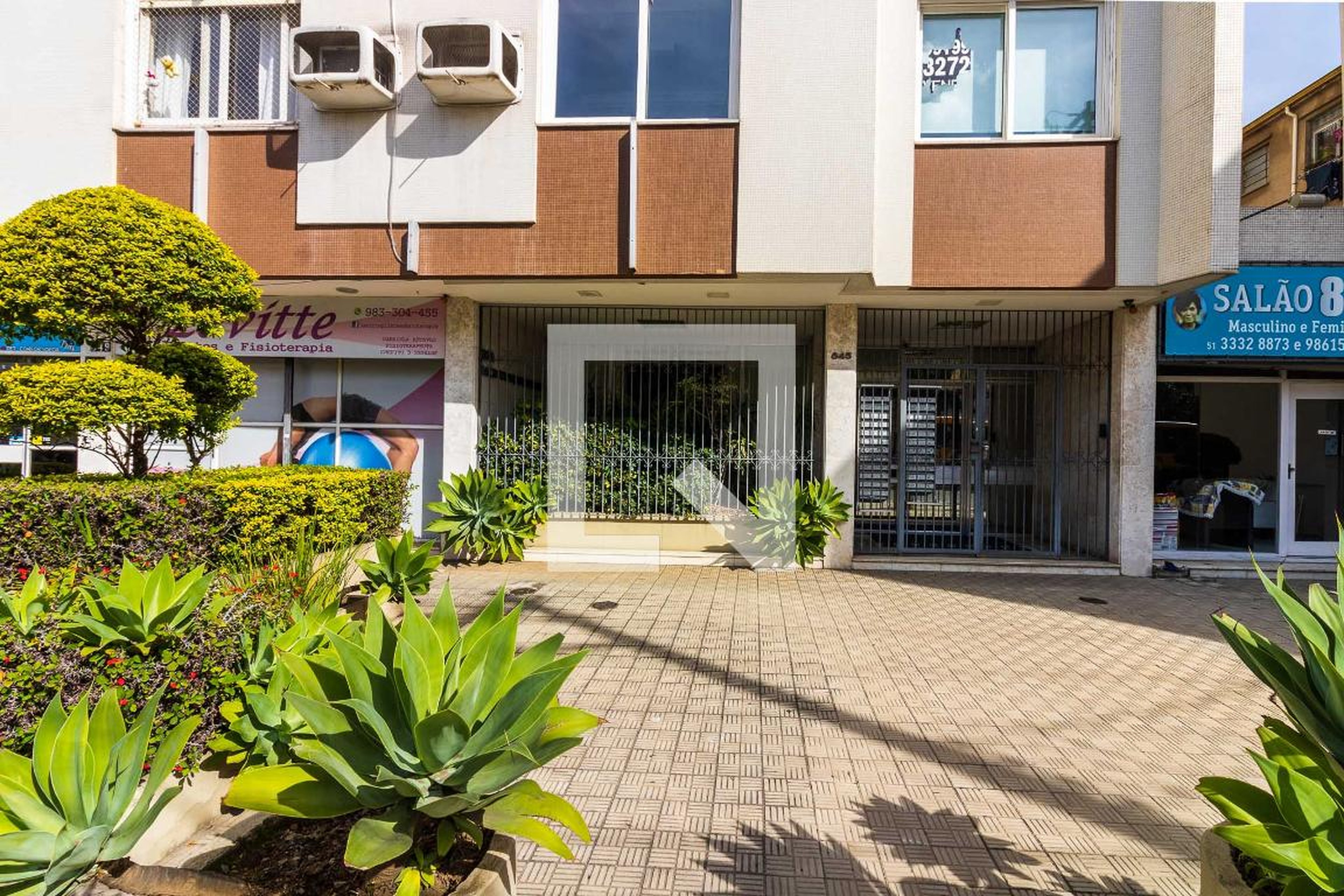 Fachada Condomínio em Avenida Protásio Alves, 845