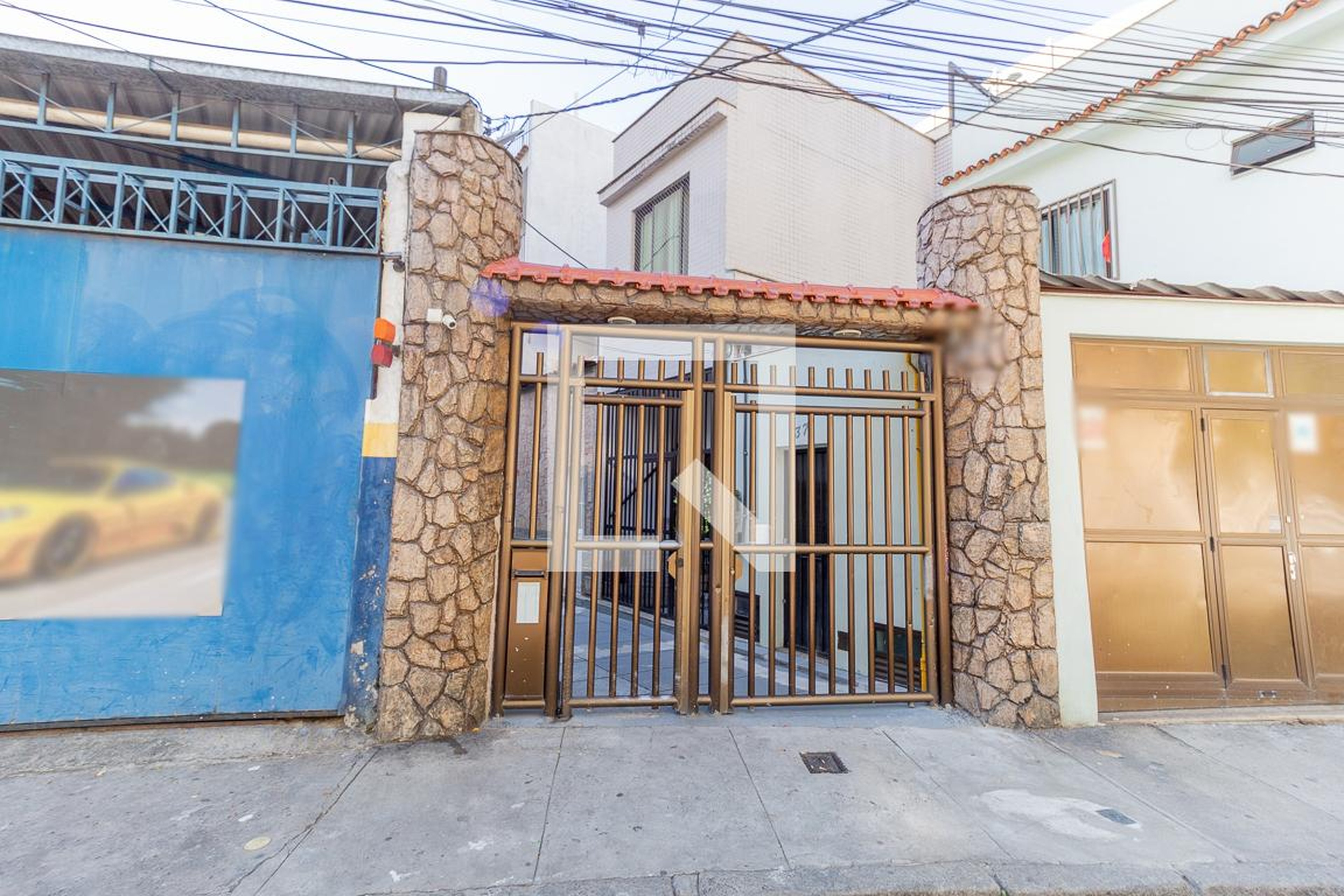 Fachada Condomínio Vila 87