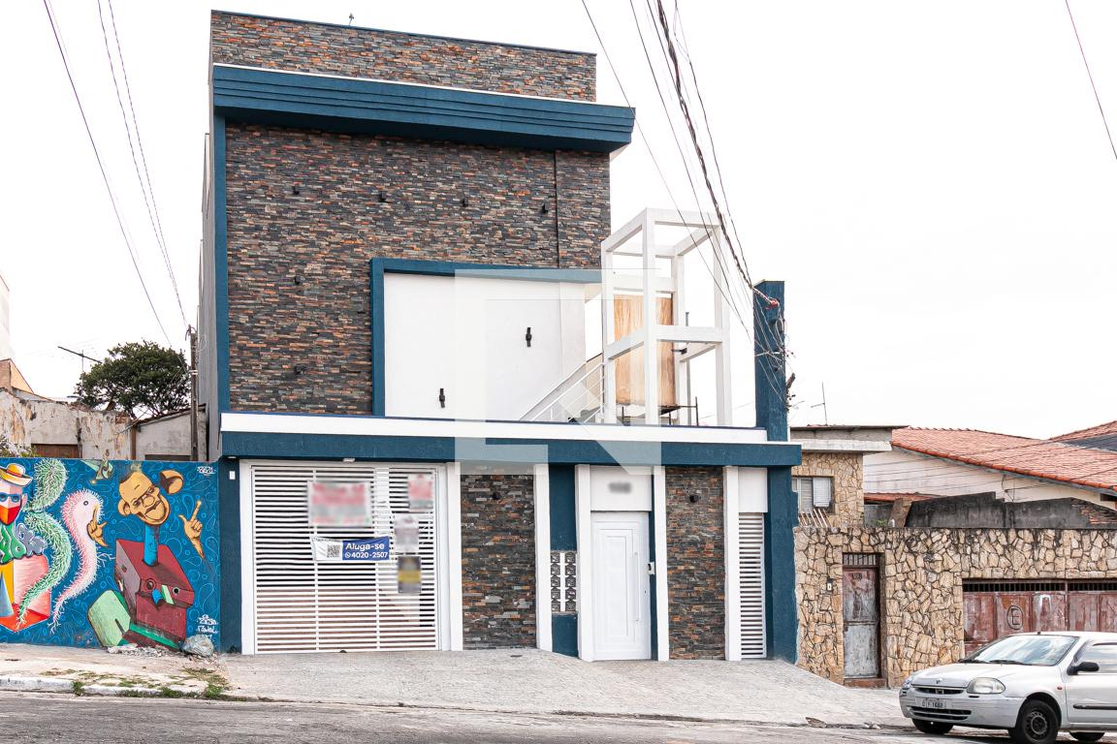 Fachada do Condomínio Condomínio em Rua Municipal, 132