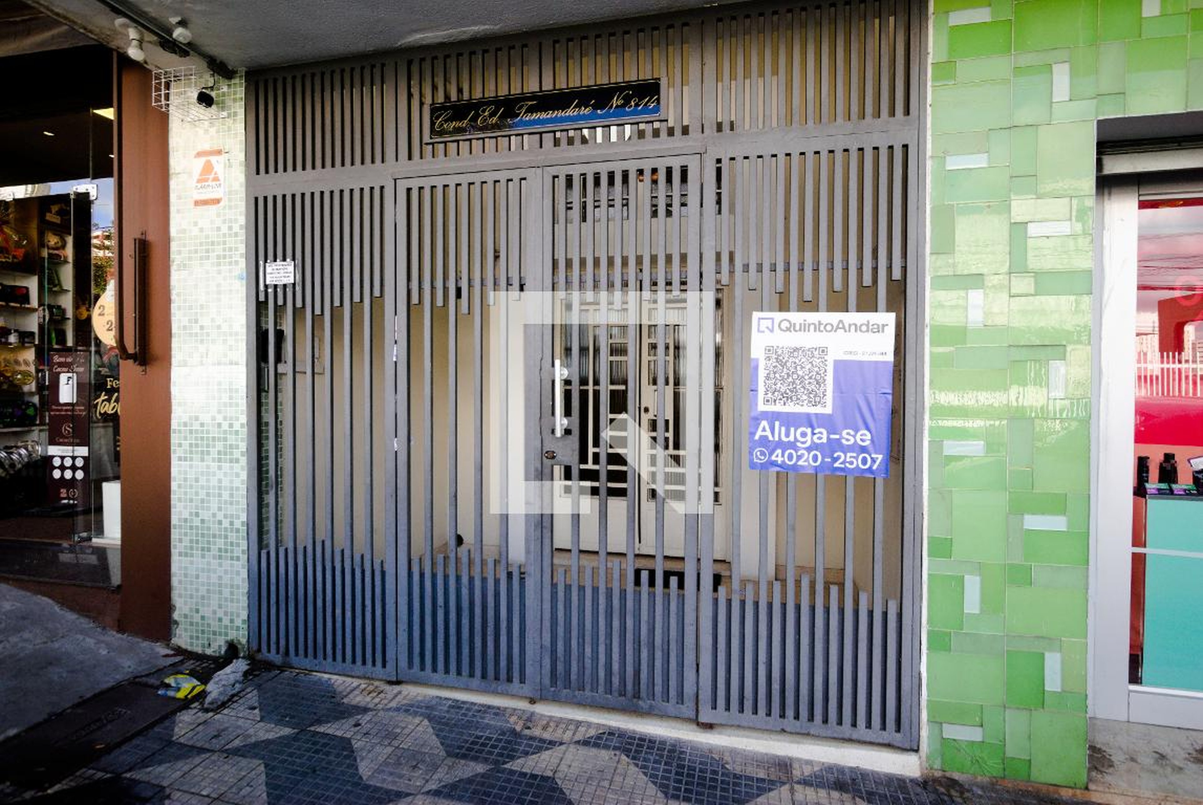 Fachada Condomínio em Rua Tamandaré, 814