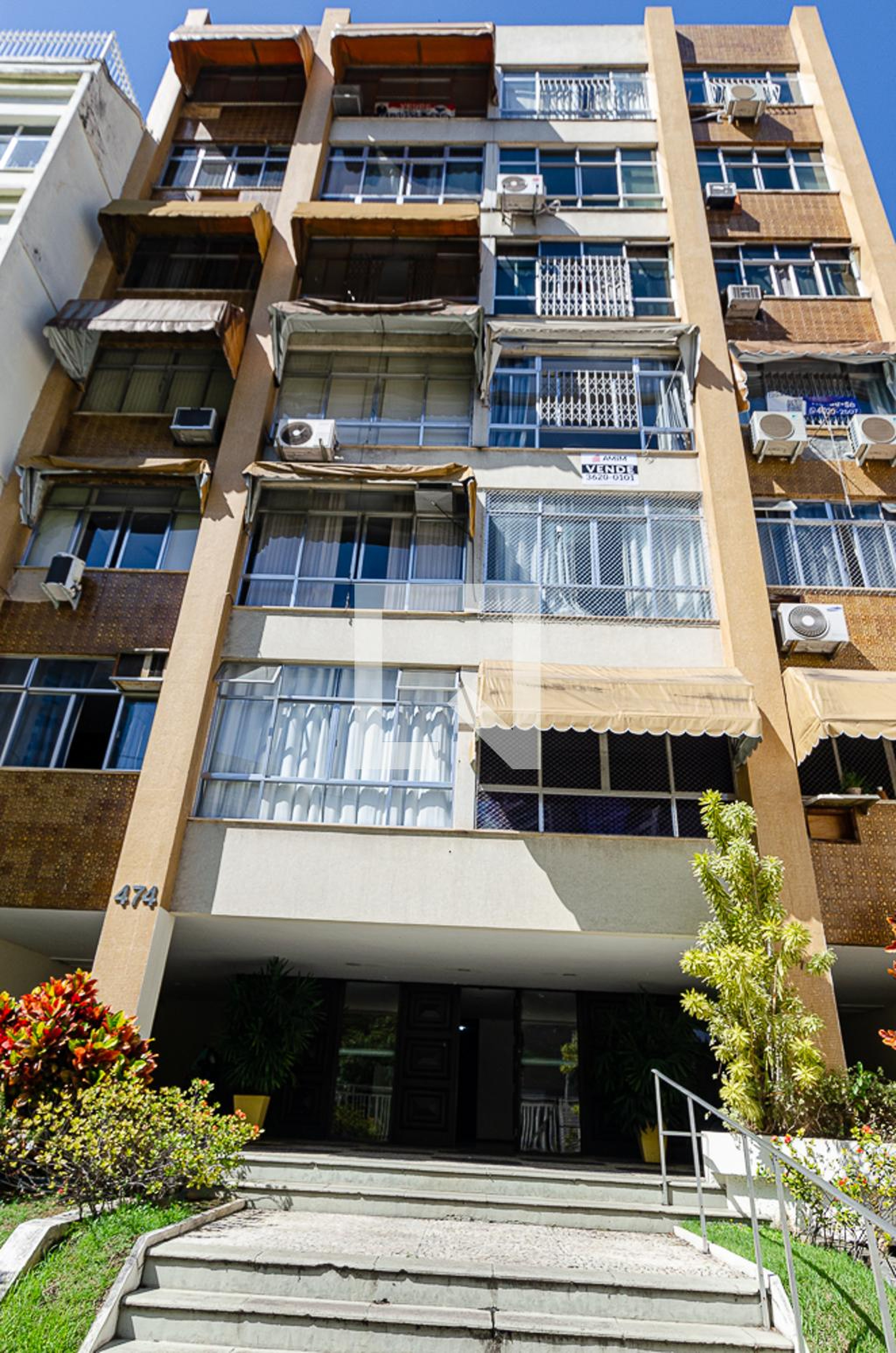 Entrada - Edifício Valence