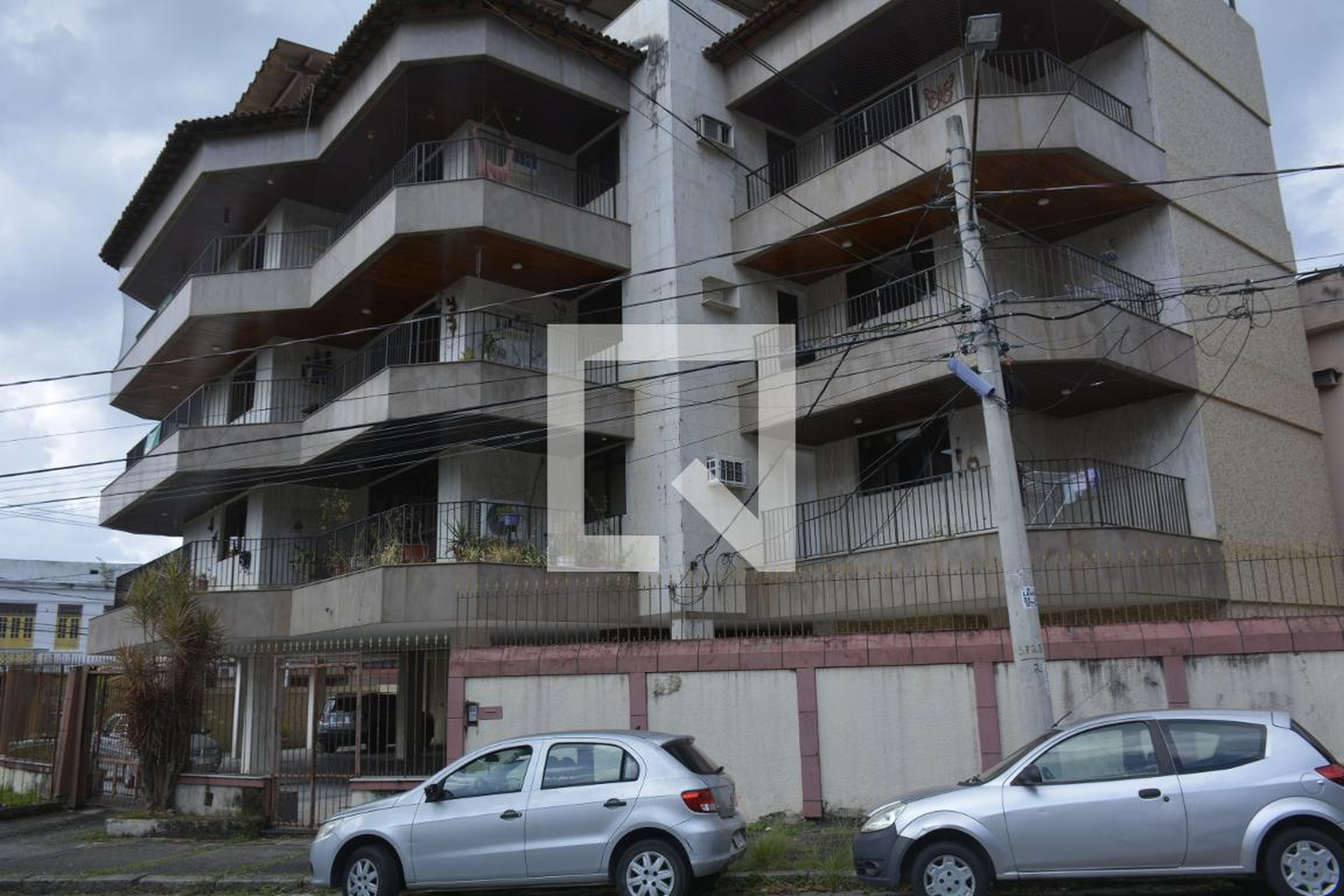 Fachada do Prédio Edifício Coutinho