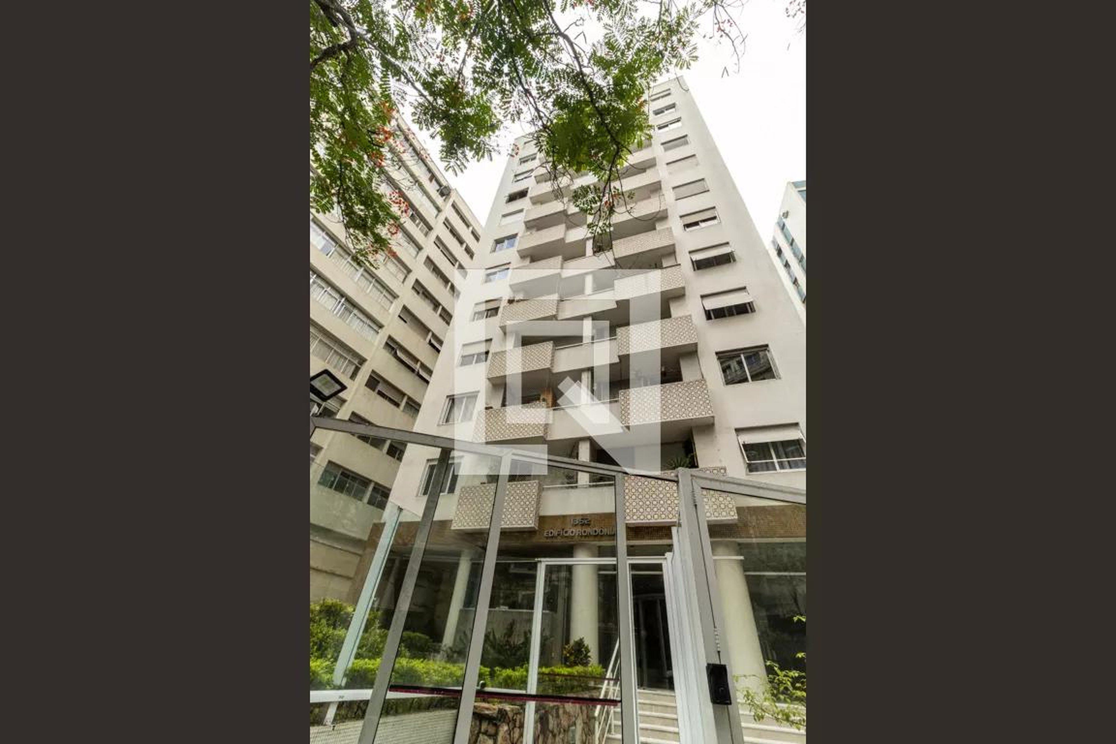Fachada Edifício Rondônia
