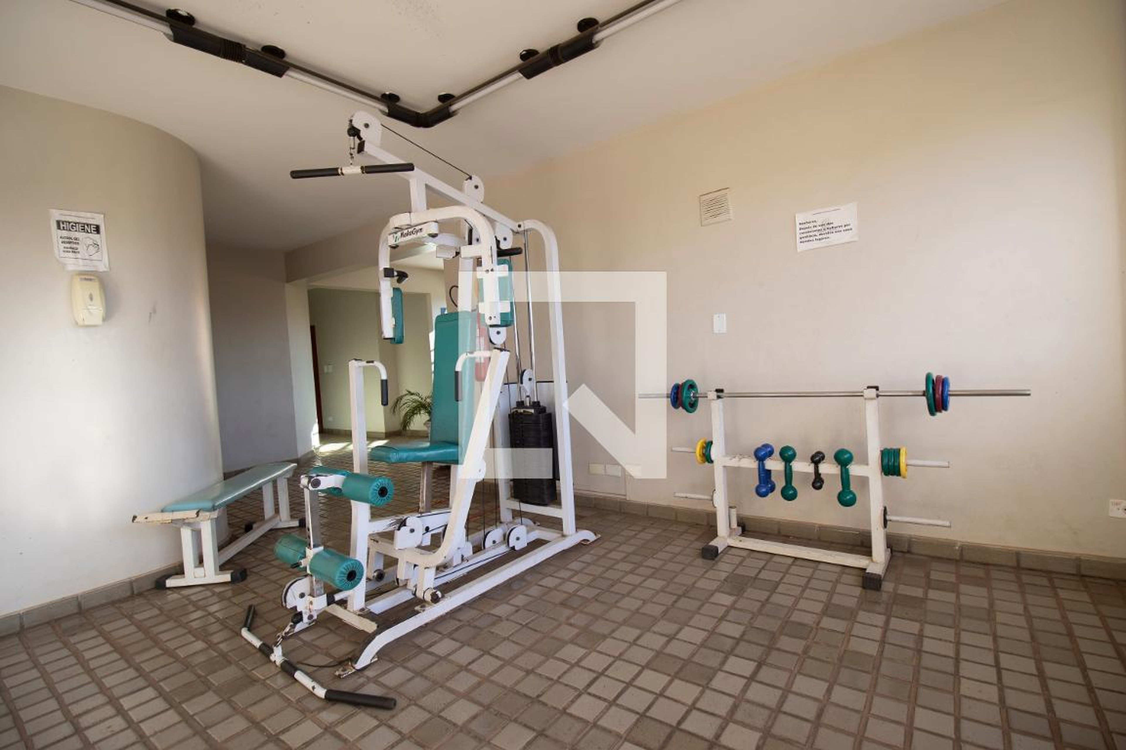 Academia - Residencial Paineiras