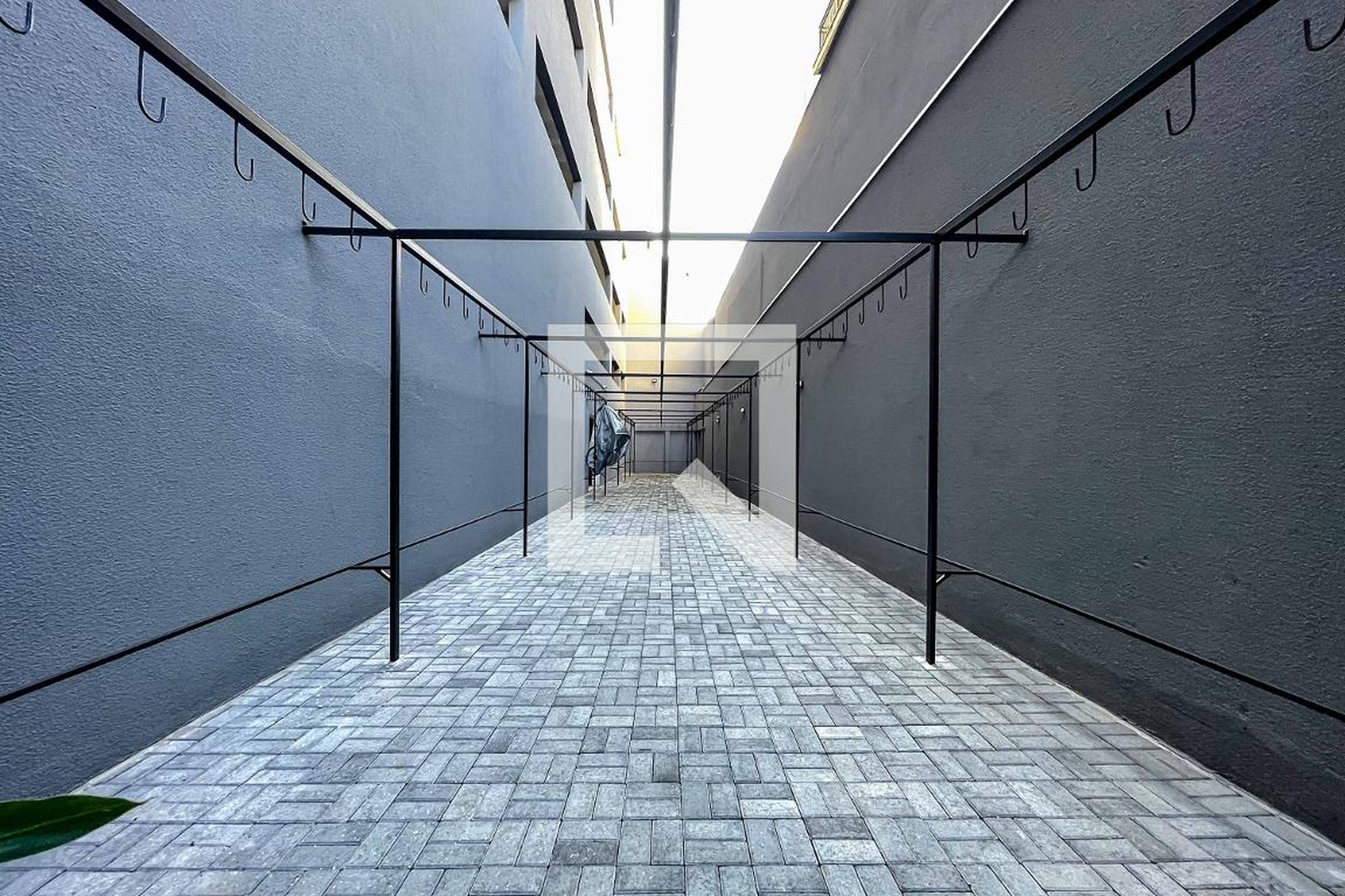 Bicicletario - Smart Santana