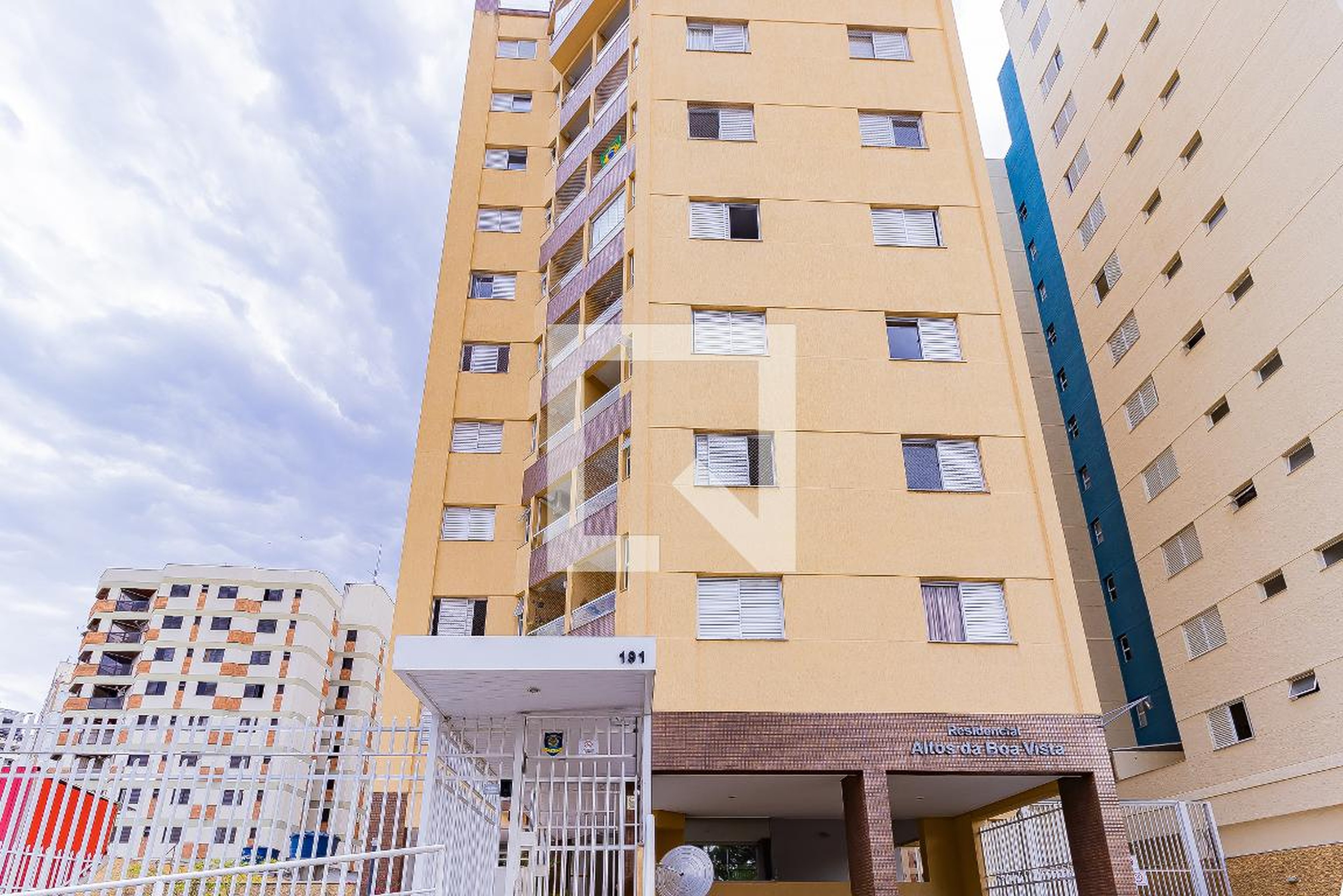 Fachada Residencial Alto da Boa Vista