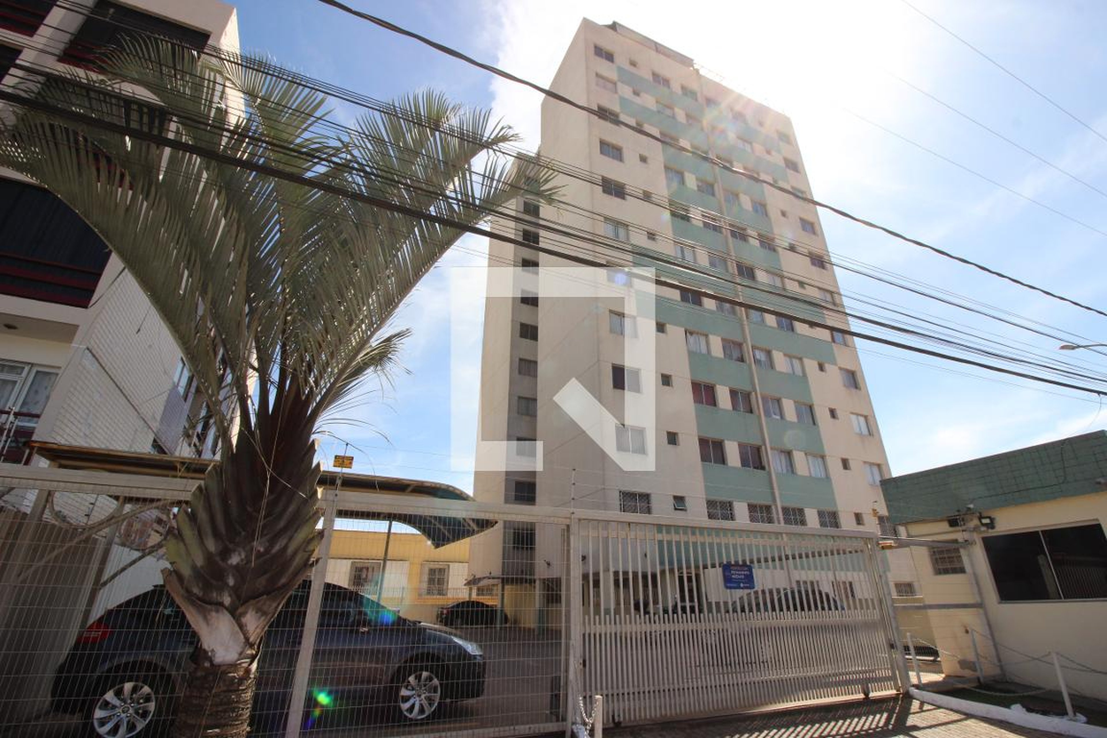 Fachada Condomínio em Qn 412 Conjunto F Comércio, lote 3