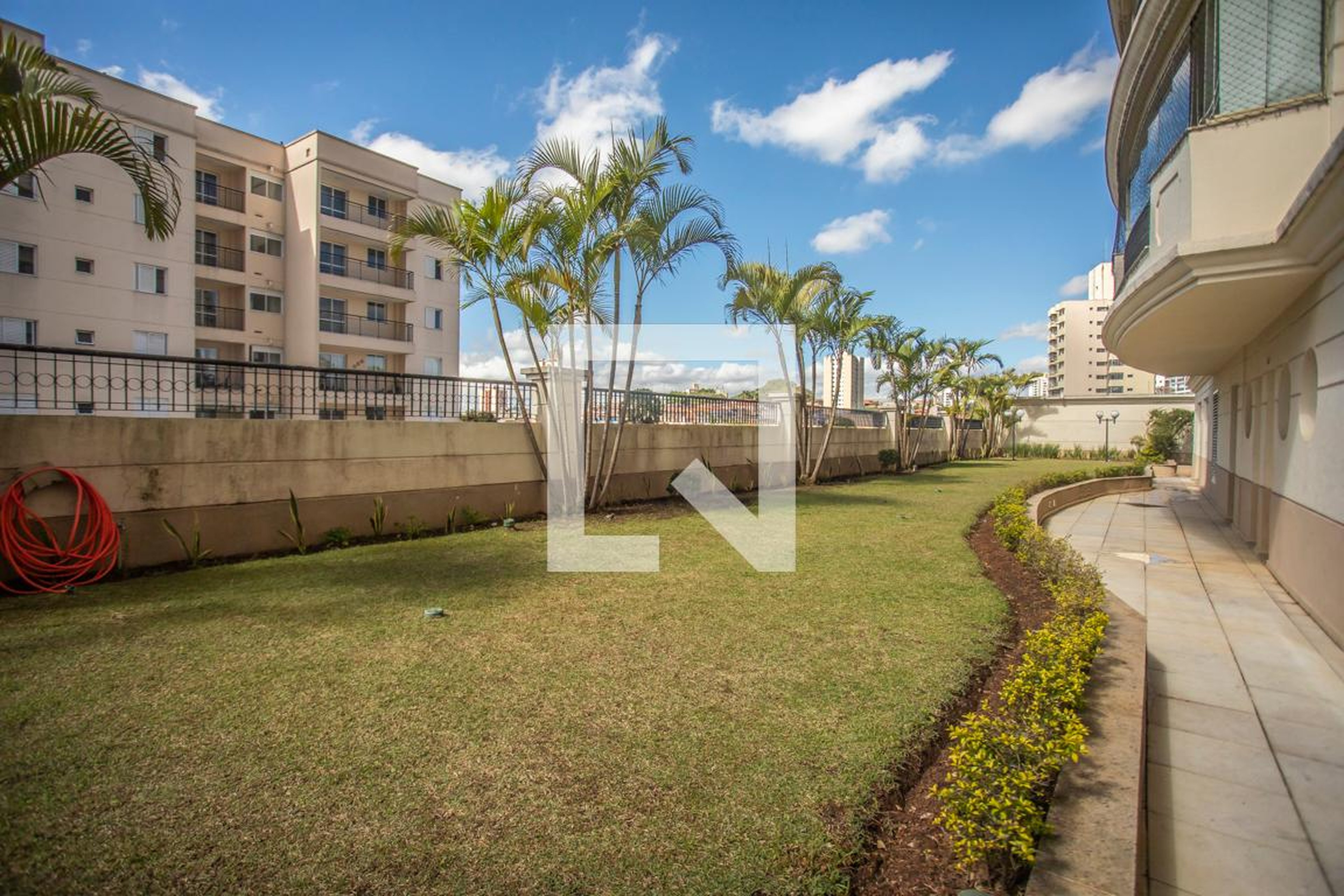 Área comum - Jardim de Mariá