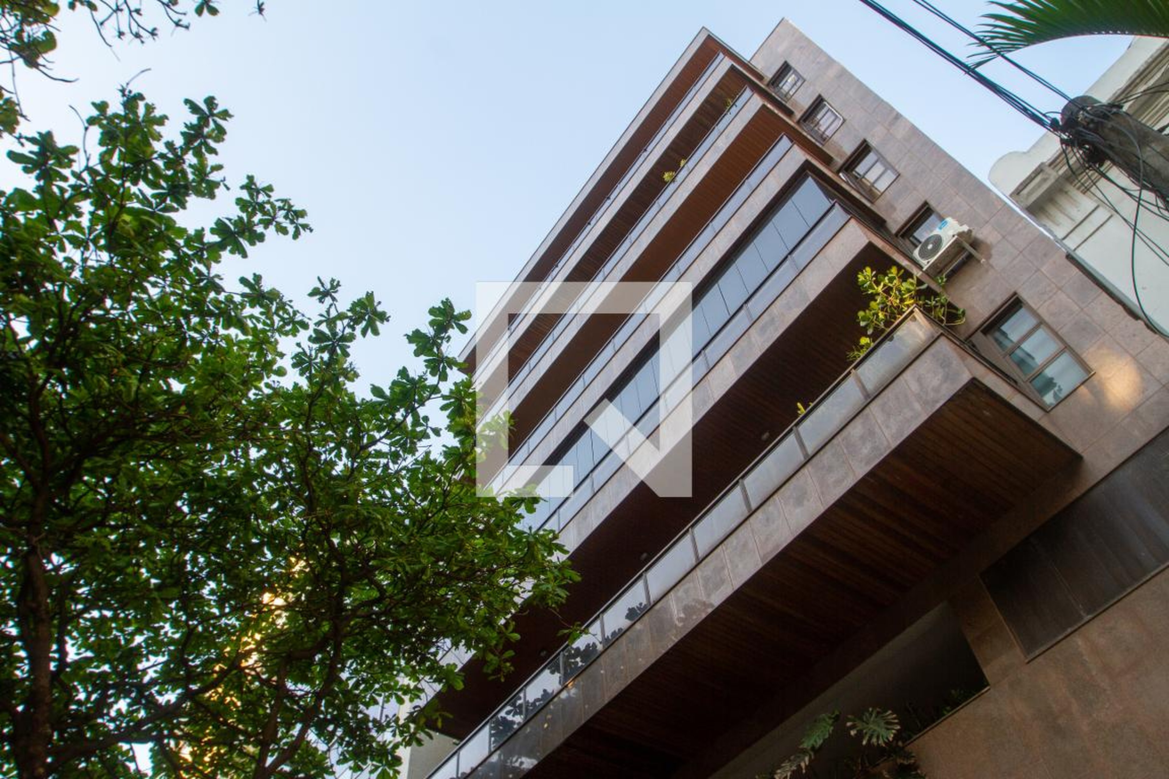 Fachada do Prédio Edifício Patrice